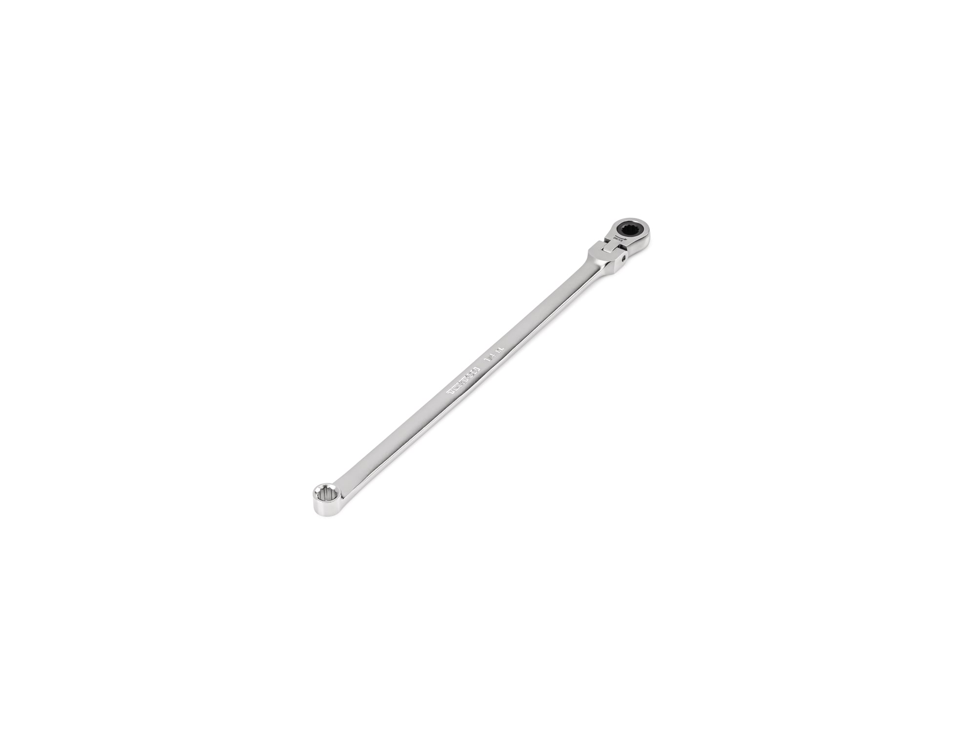 TEKTON WRB35306 1/4-in Standard (SAE) Flexible Head Ratchet Wrench
