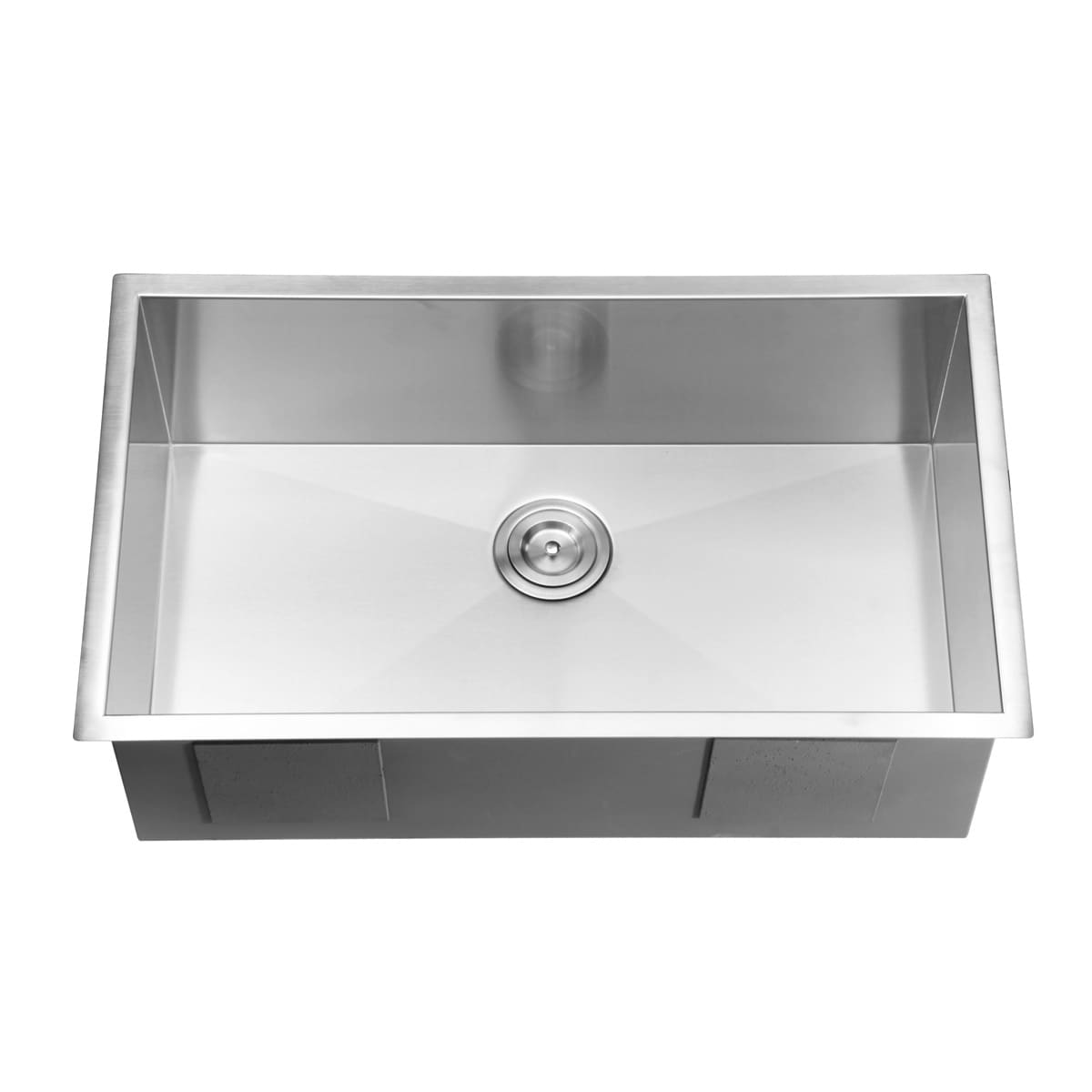 Ruvati Nesta Undermount 32-in x 19-in Stainless Steel Single Bowl ...