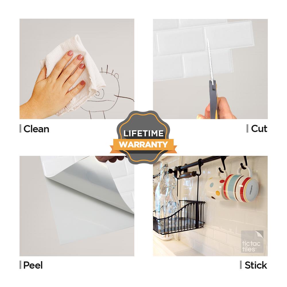 Tic Tac Tiles BBW57-10 Ceramic-Tile - View #5