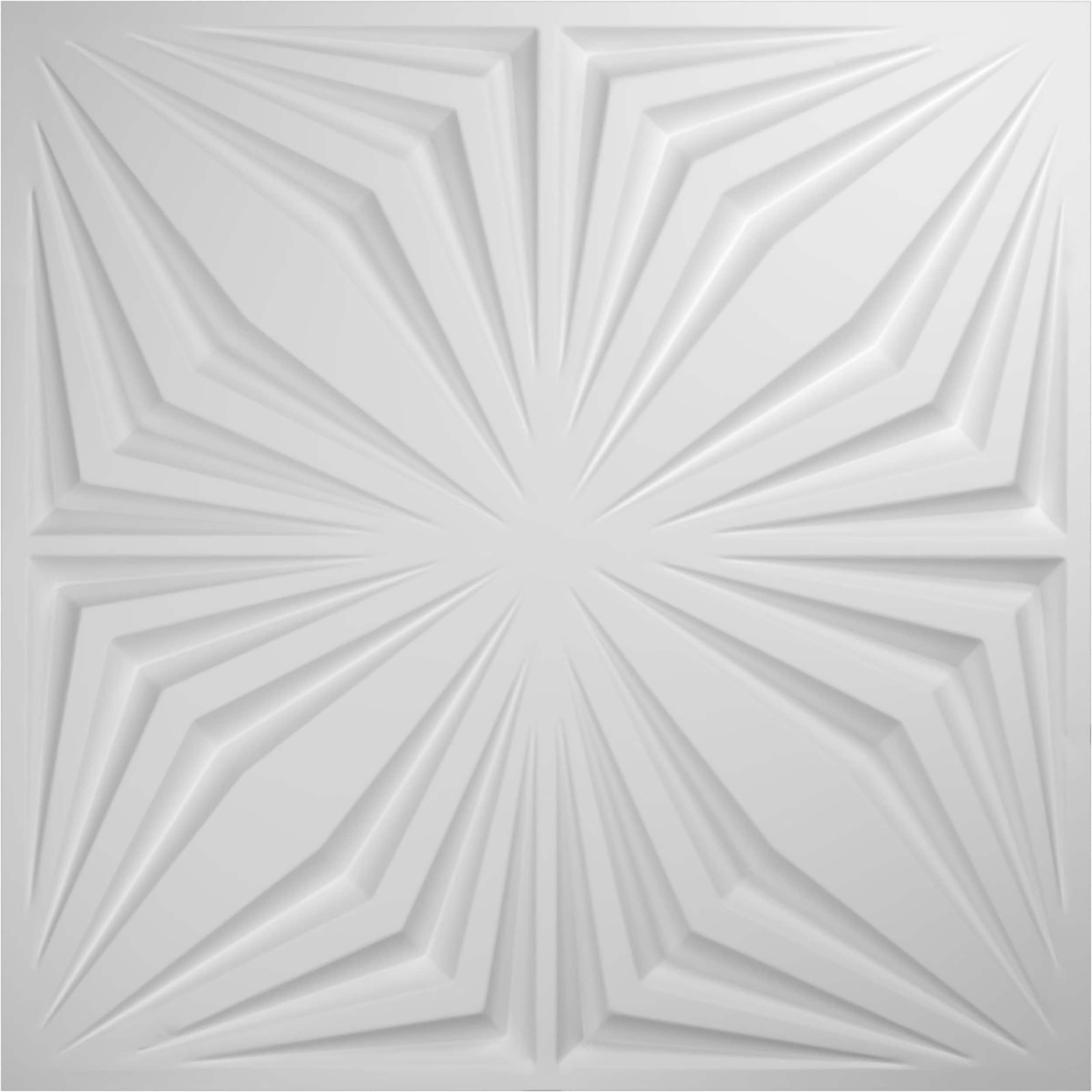 Ekena Millwork WP20X20AHWH Wall-Panels - View #5