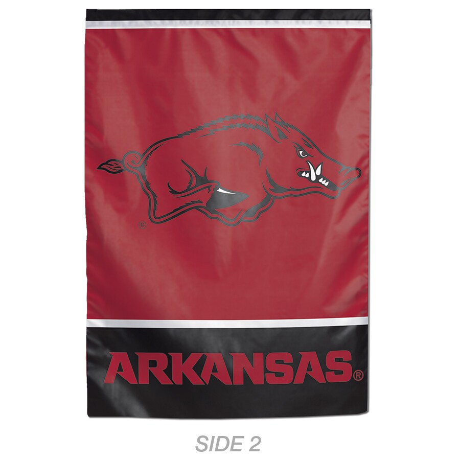 WinCraft Sports 1-ft W x 1.5-ft H ArKansas State Razorbacks Garden Flag ...