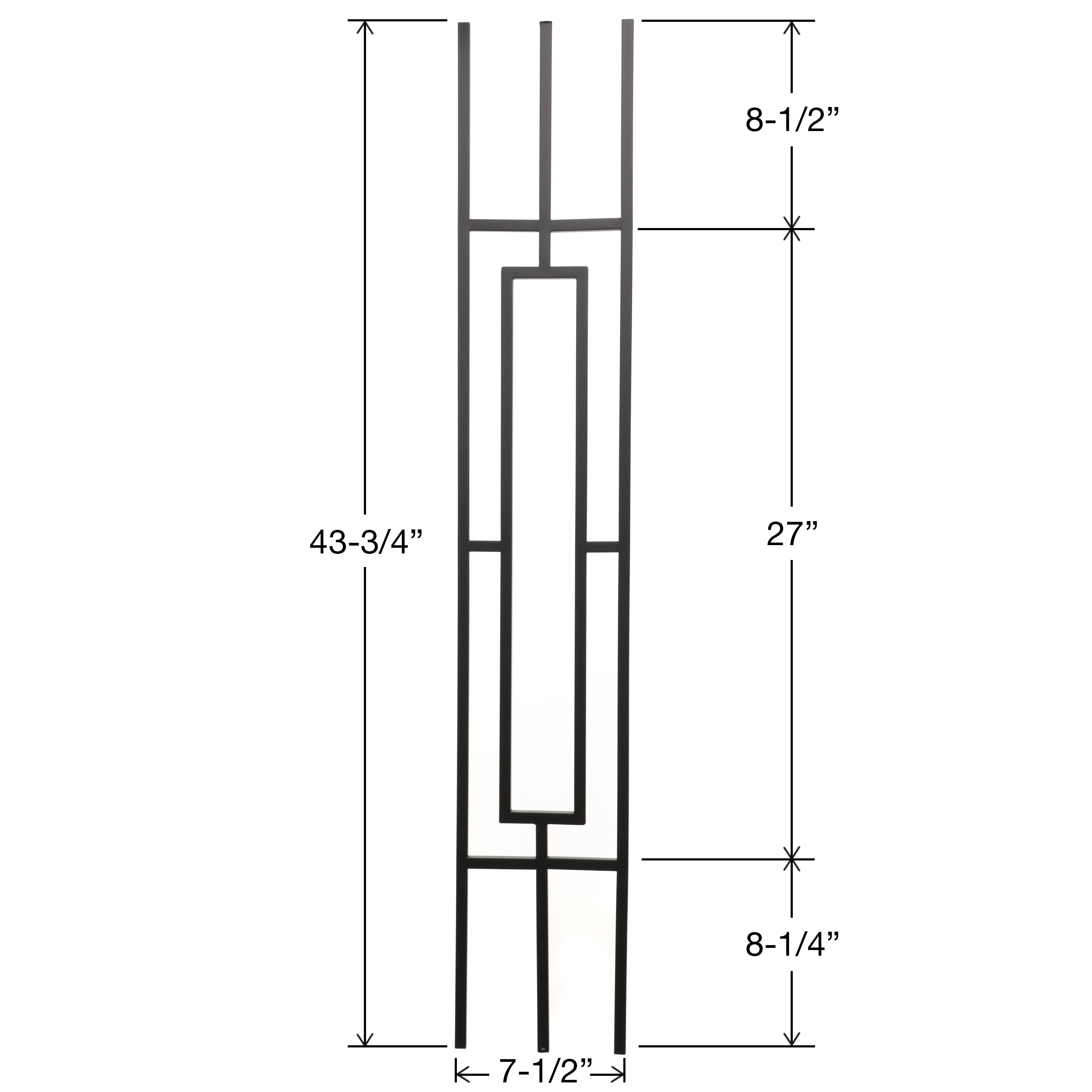RELIABILT WGT813SB Interior-Stairpart-Balusters - View #5