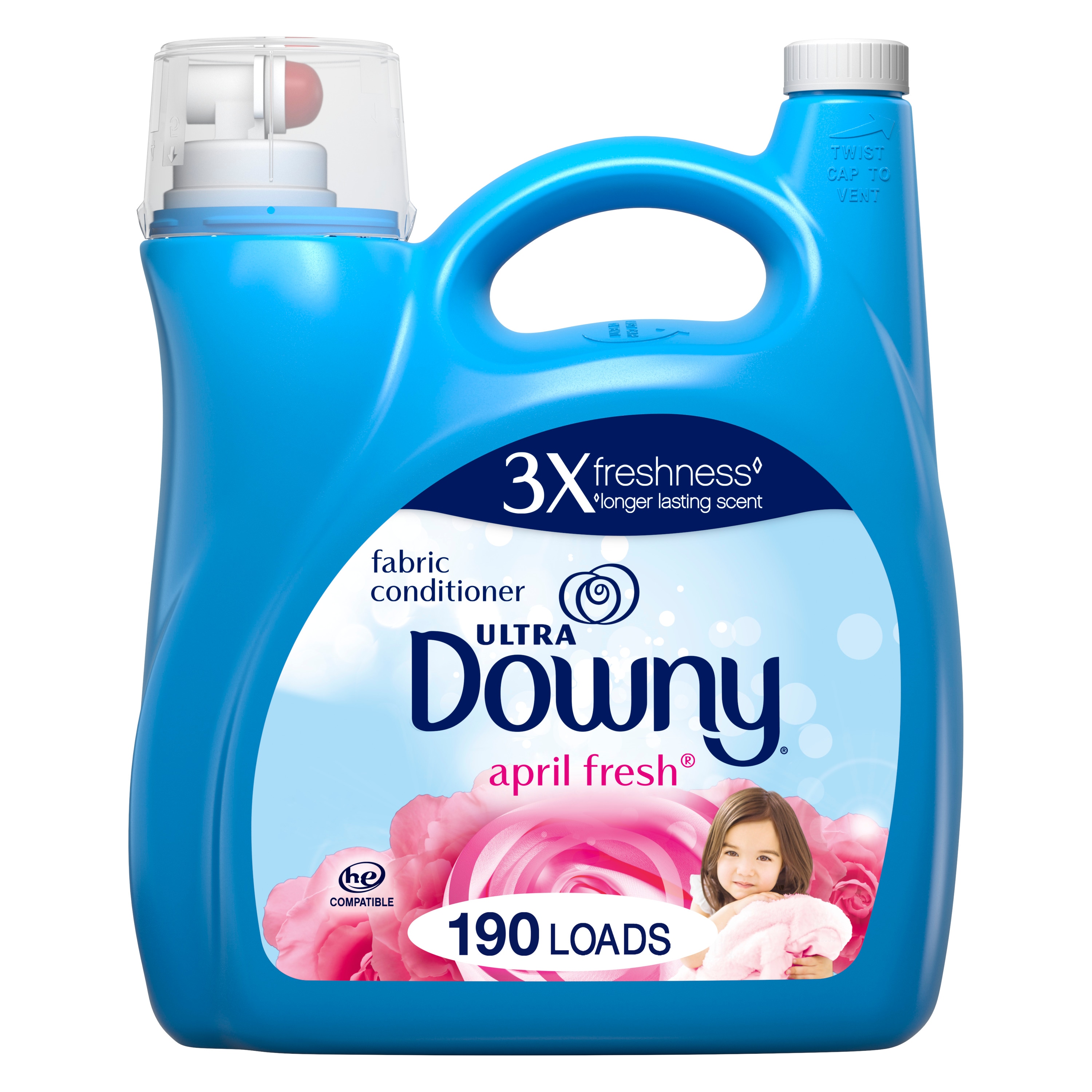 Save on Downy Ultra Clean Breeze Liquid Fabric Softener Order