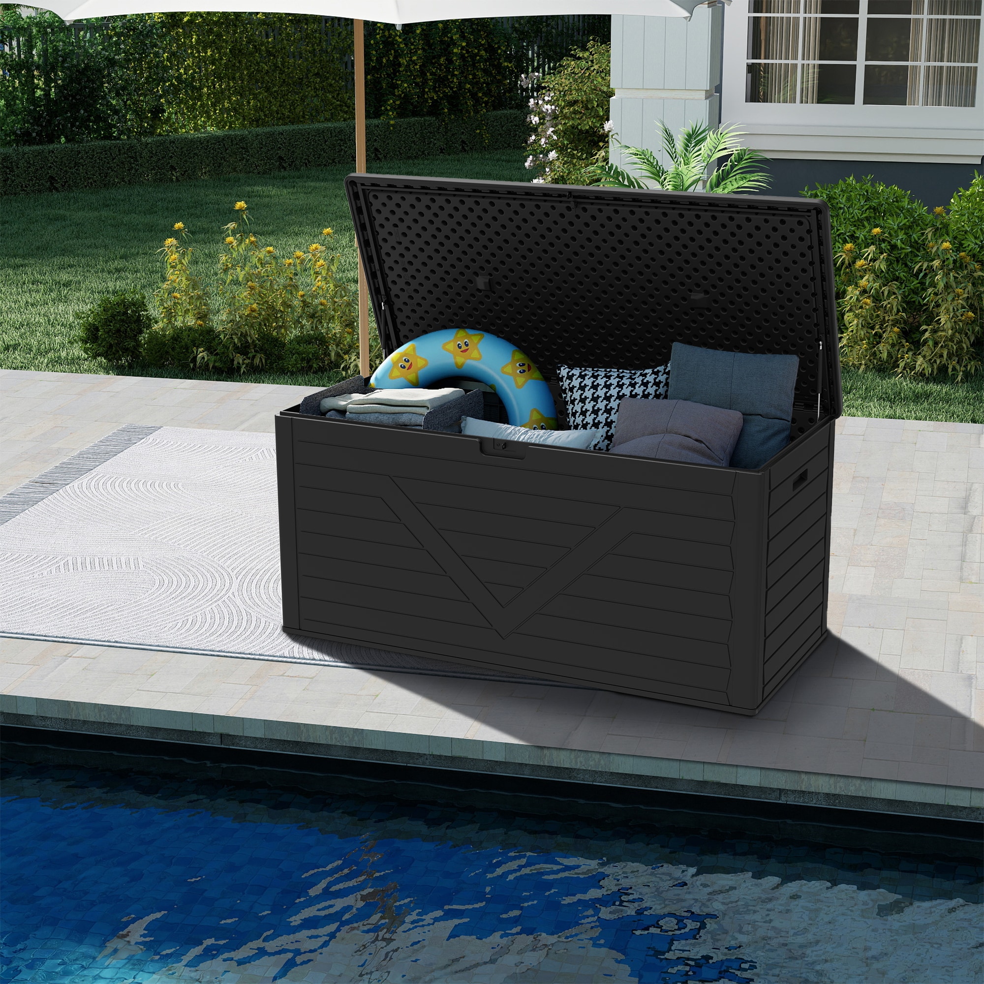 Yardgrace BSBDSC260BK1-LS Deck-Boxes - View #7