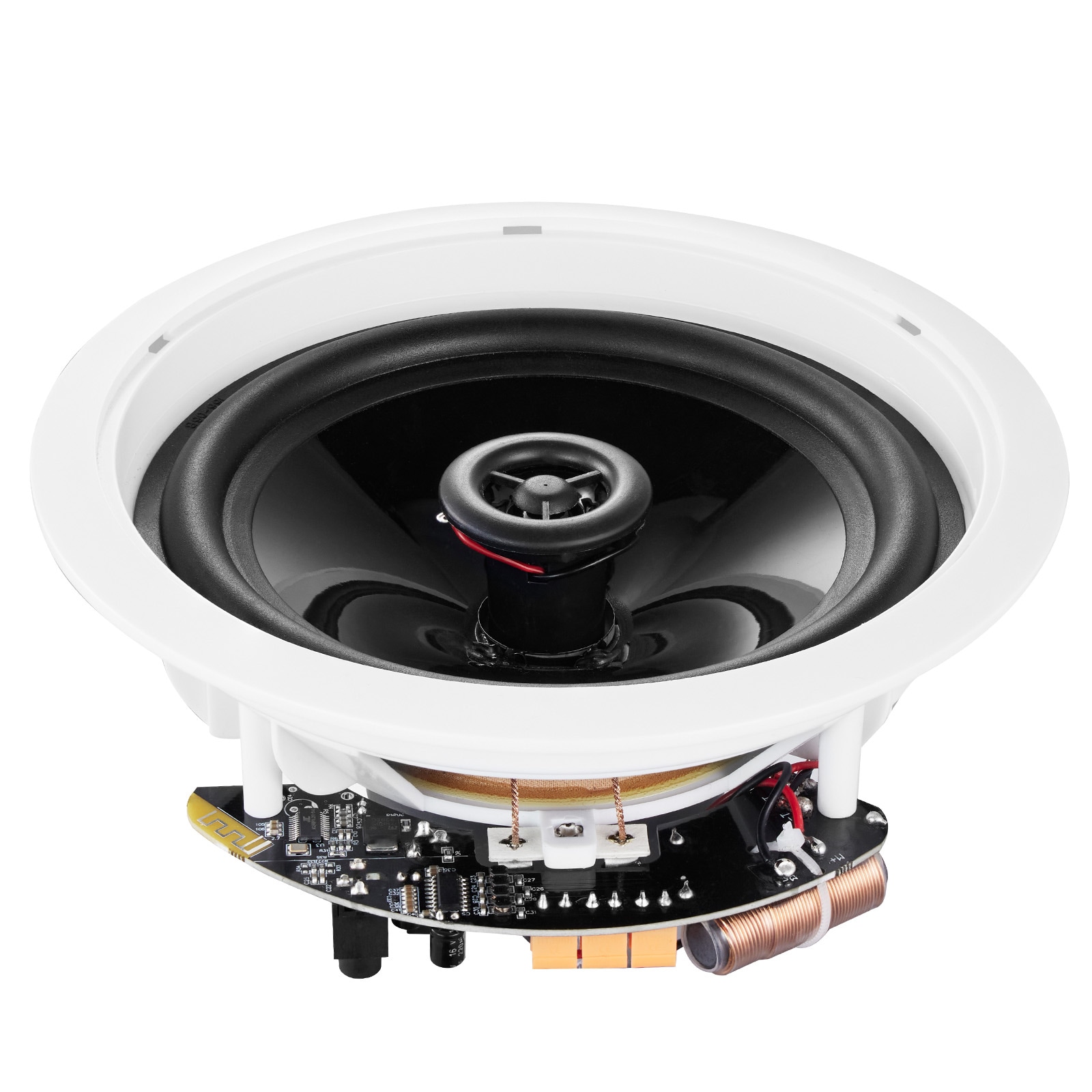 VEVOR DPXDYSQ65YCLOVPZAV1 2 -Speaker 150 -Watt white Home Theater Speaker System