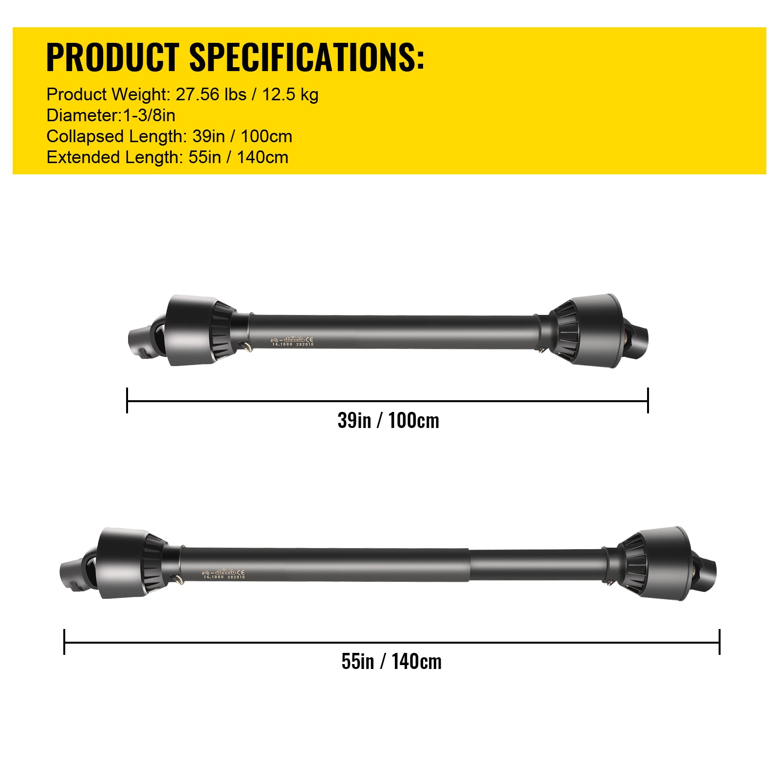 VEVOR CDZT4B10004055001V0 Tractor-Accessories - View #9