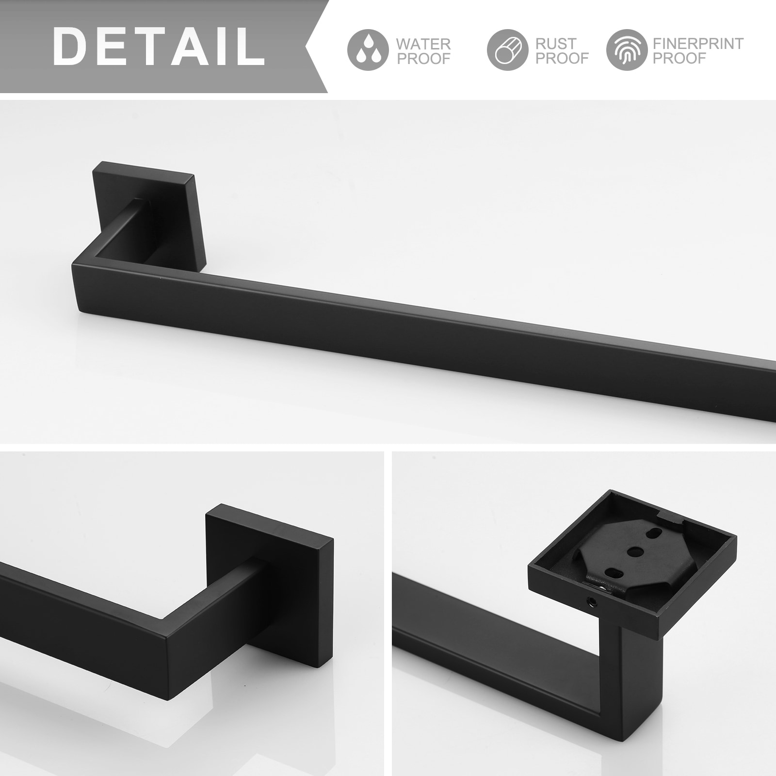 WOWOW 410094B-LW Decorative-Bath-Hardware-Kits - View #4