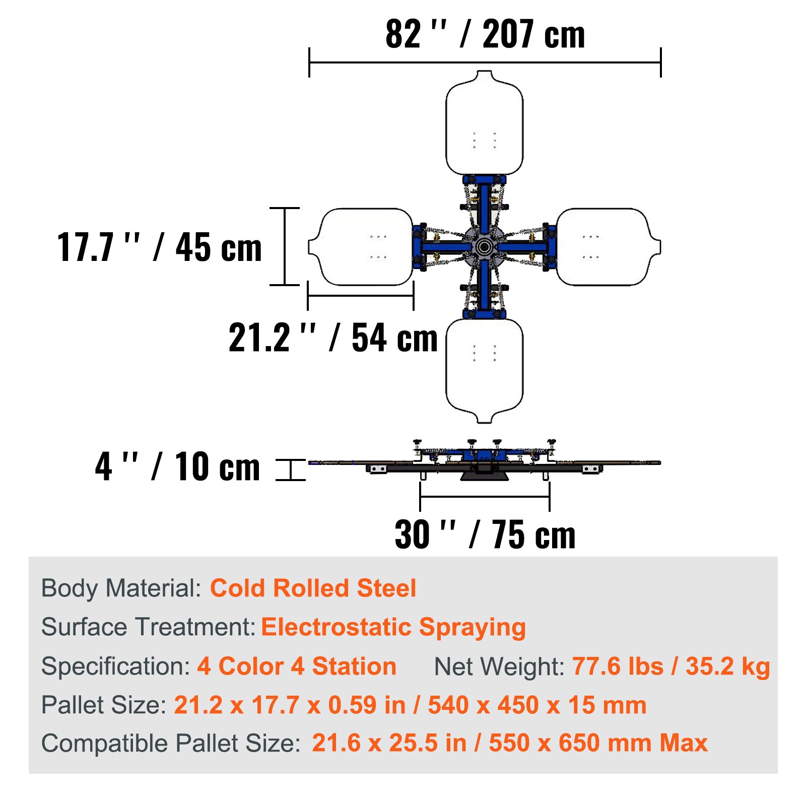 VEVOR SYJTTSSYZZ441RU3SV0 Craft-Supplies - View #7