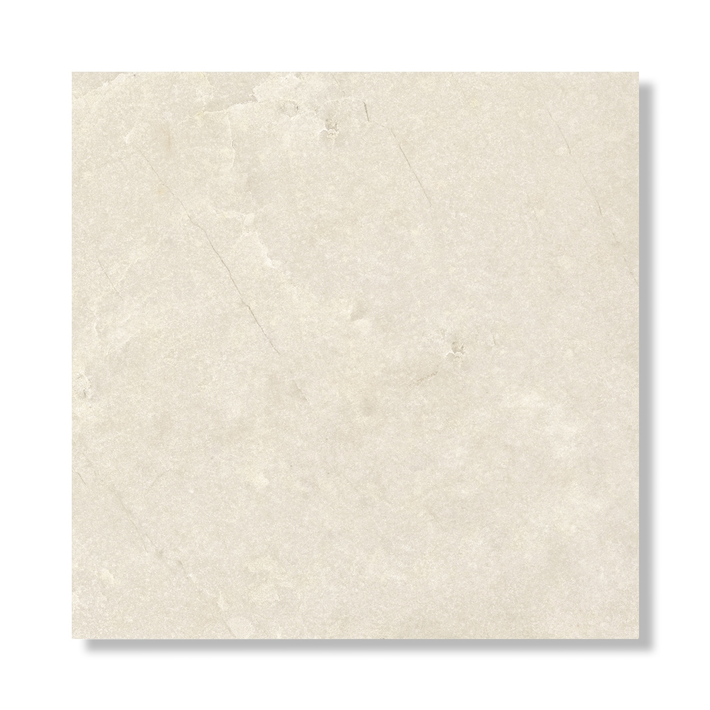 The Tile Life Sample - Gambit Marfil 8-in x 8-in Matte Porcelain Marble look Floor and Wall Tile #SCHES0808CM