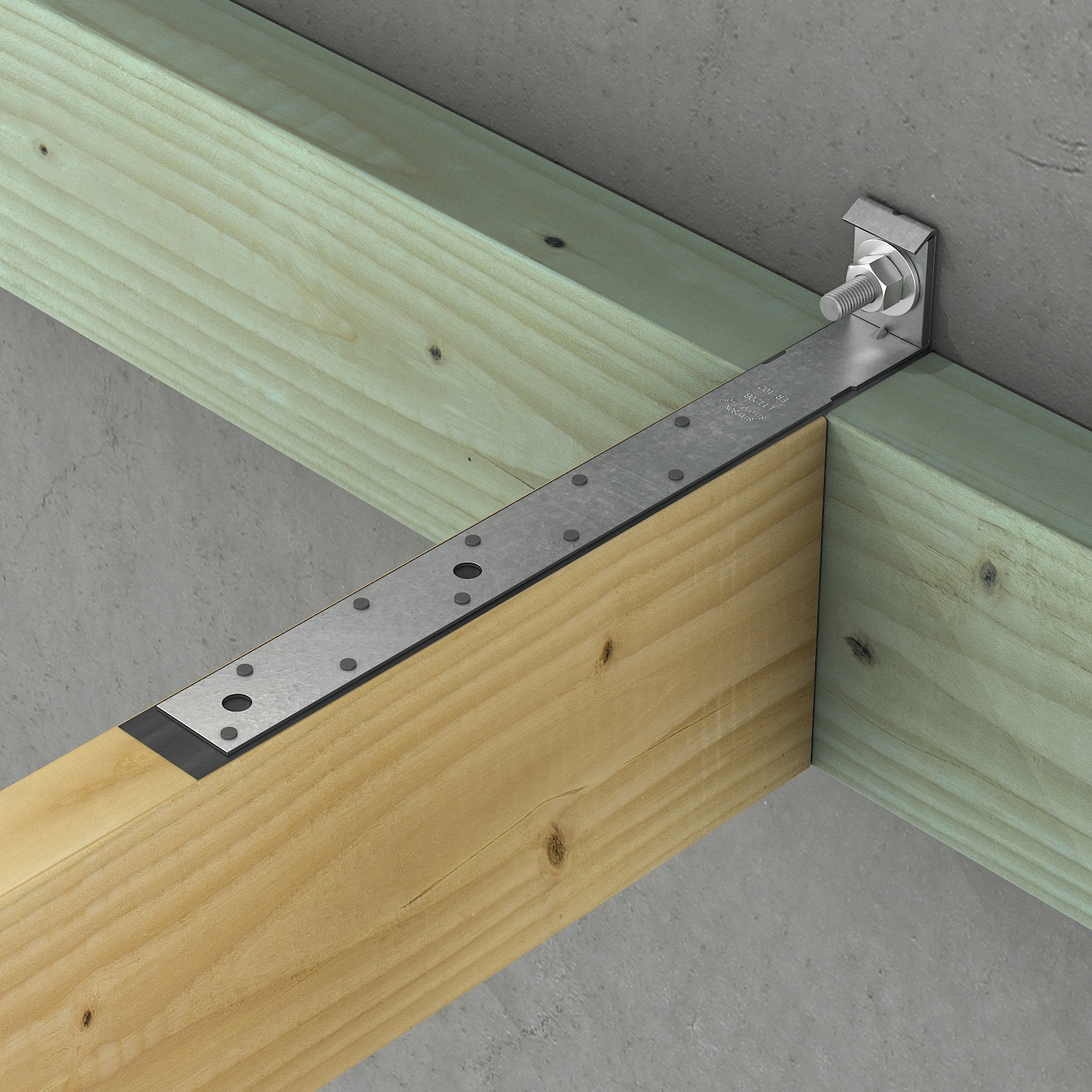 Simpson Strong-Tie LTT20B Trusses-And-Rafter-Ties - View #2