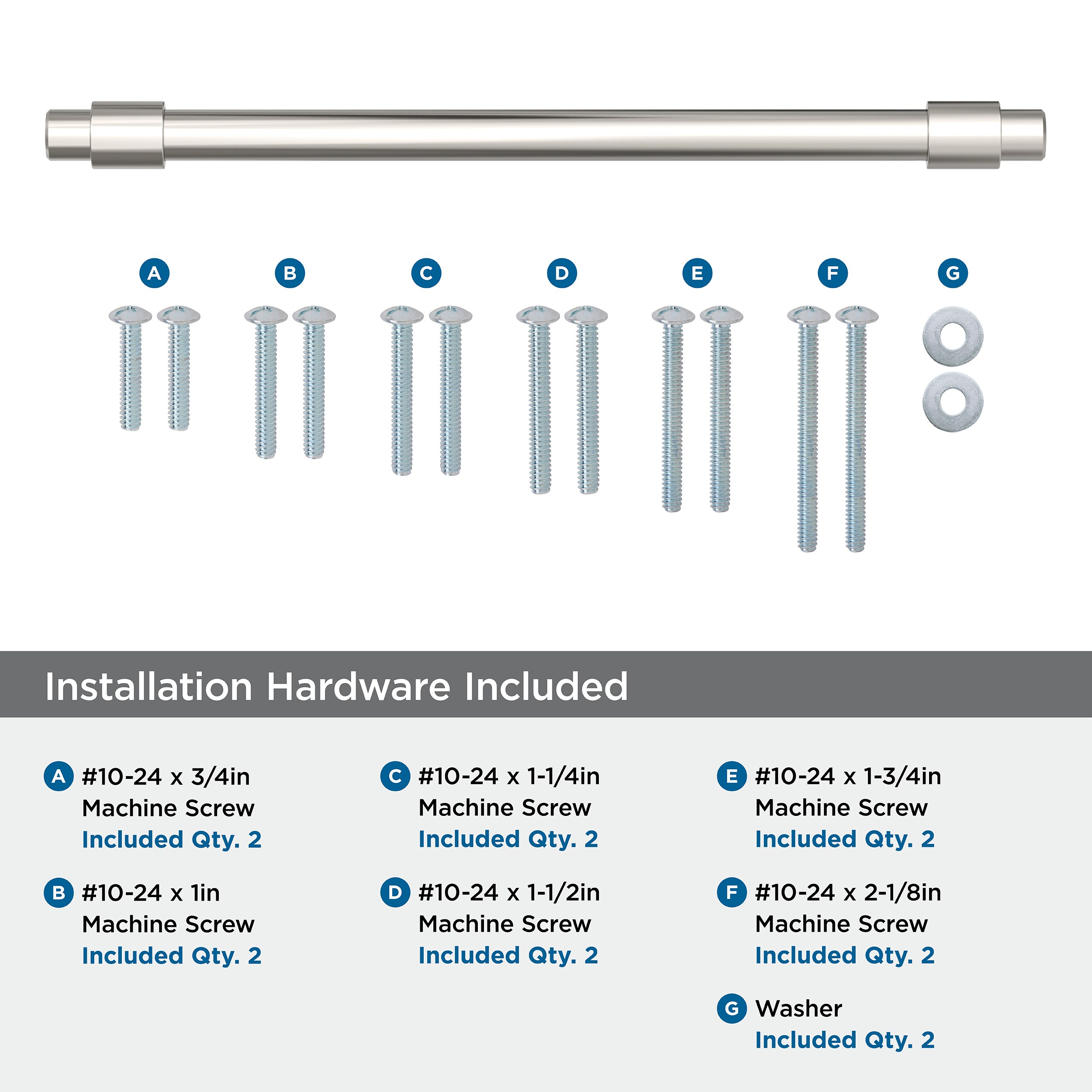 Amerock BP54035PN Cabinet-Pulls - View #5