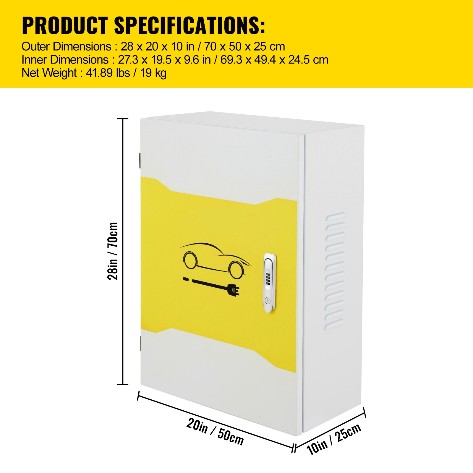 VEVOR SCCDZ70X50X202054V0 Electrical-Box - View #7