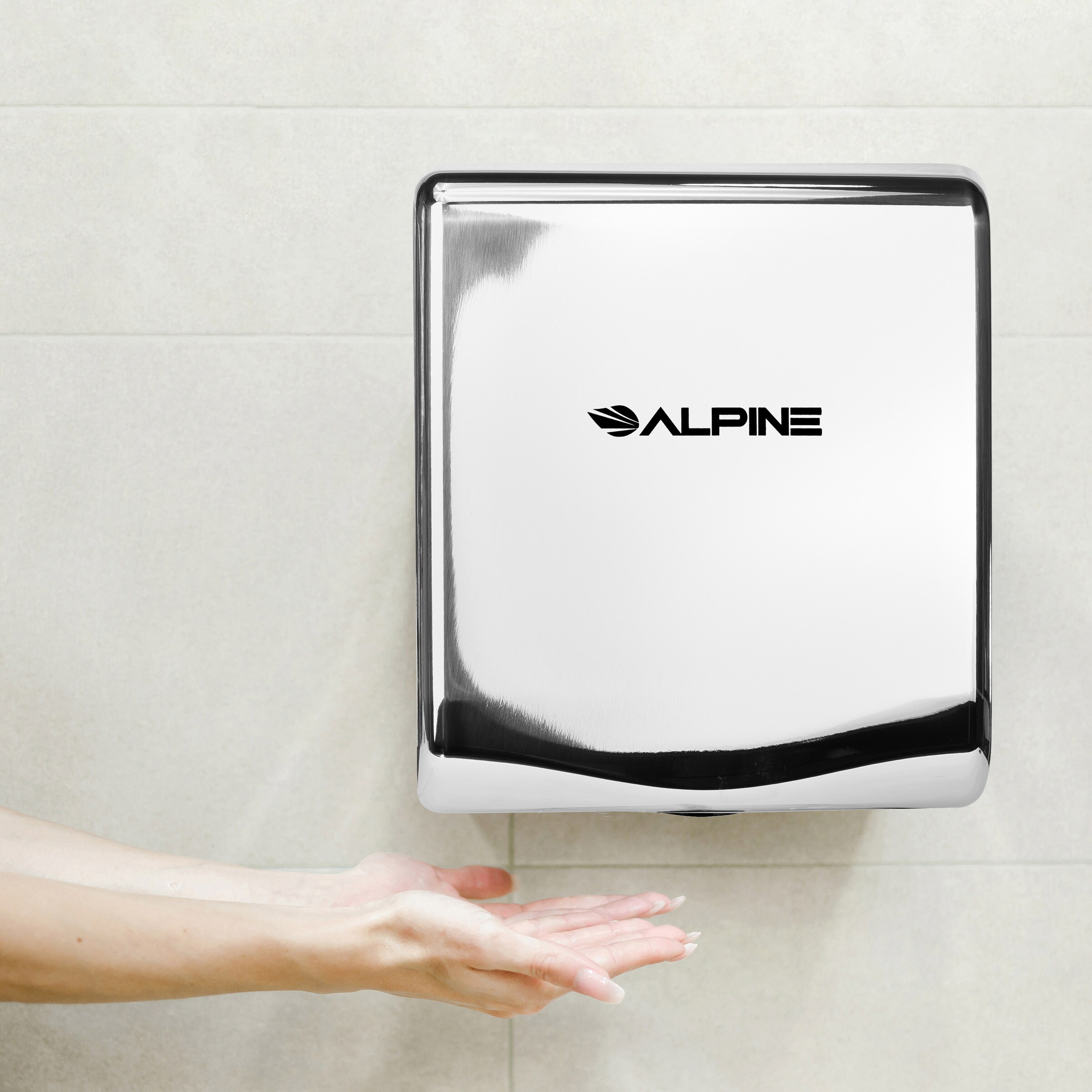 Alpine Industries 405-10-CHR Commercial-Hand-Dryers - View #12