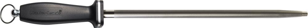 8 Inch 600 Grit Diamond Sharpener Steel Rod Knife Sharpening Tool