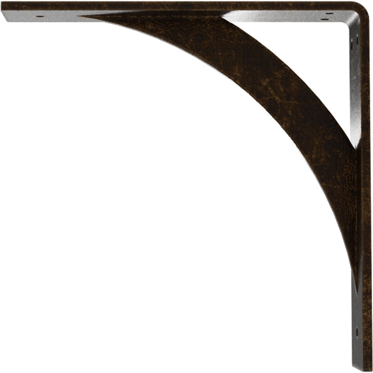 Ekena Millwork BKTM02X10X10LEABS Mending-Plates-Brackets-Braces - View #4