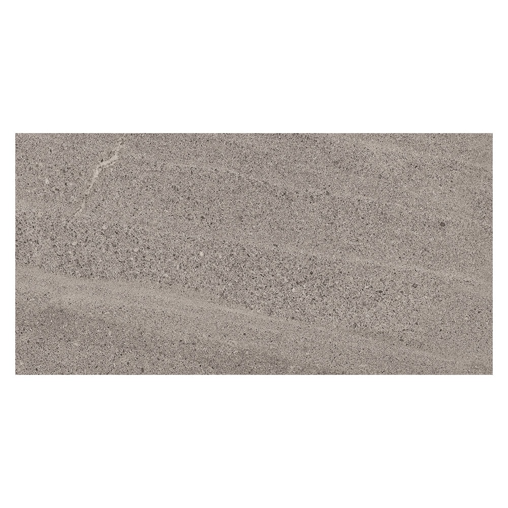 Andova Tiles Sample - Kaia Vesperra Matte 12-in x 24-in Matte Porcelain Stone look Floor and Wall Tile #SAM-ANDKAI1504
