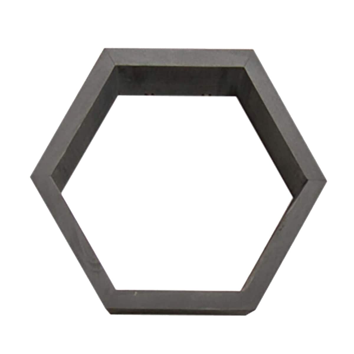 TRINITY HEX-SET5-MB Wall-Mounted-Shelving - View #5