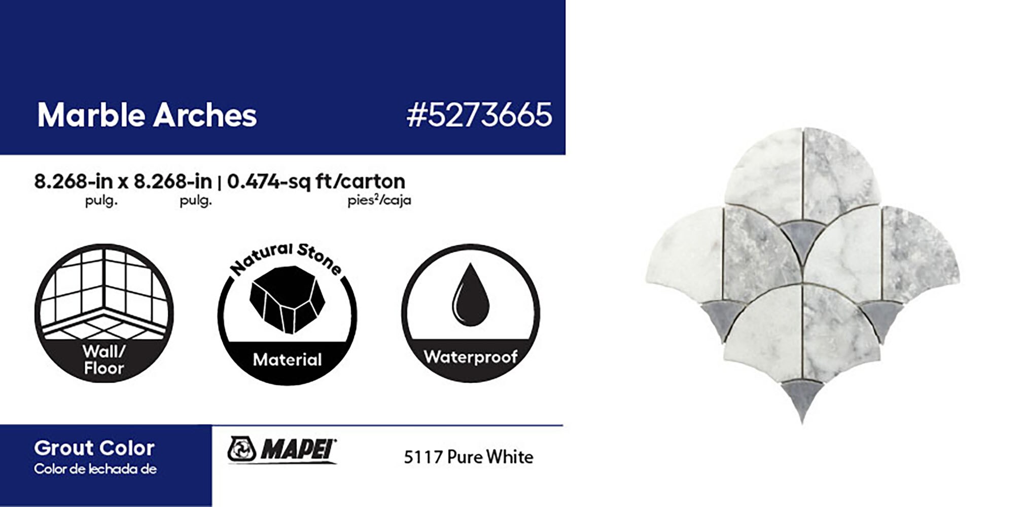 Boutique Stone LW22081142 Ceramic-Tile - View #8