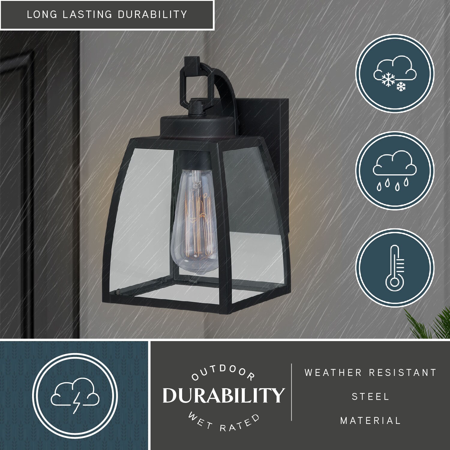 Cascadia T0207 Outdoor-Wall-Lighting - View #2