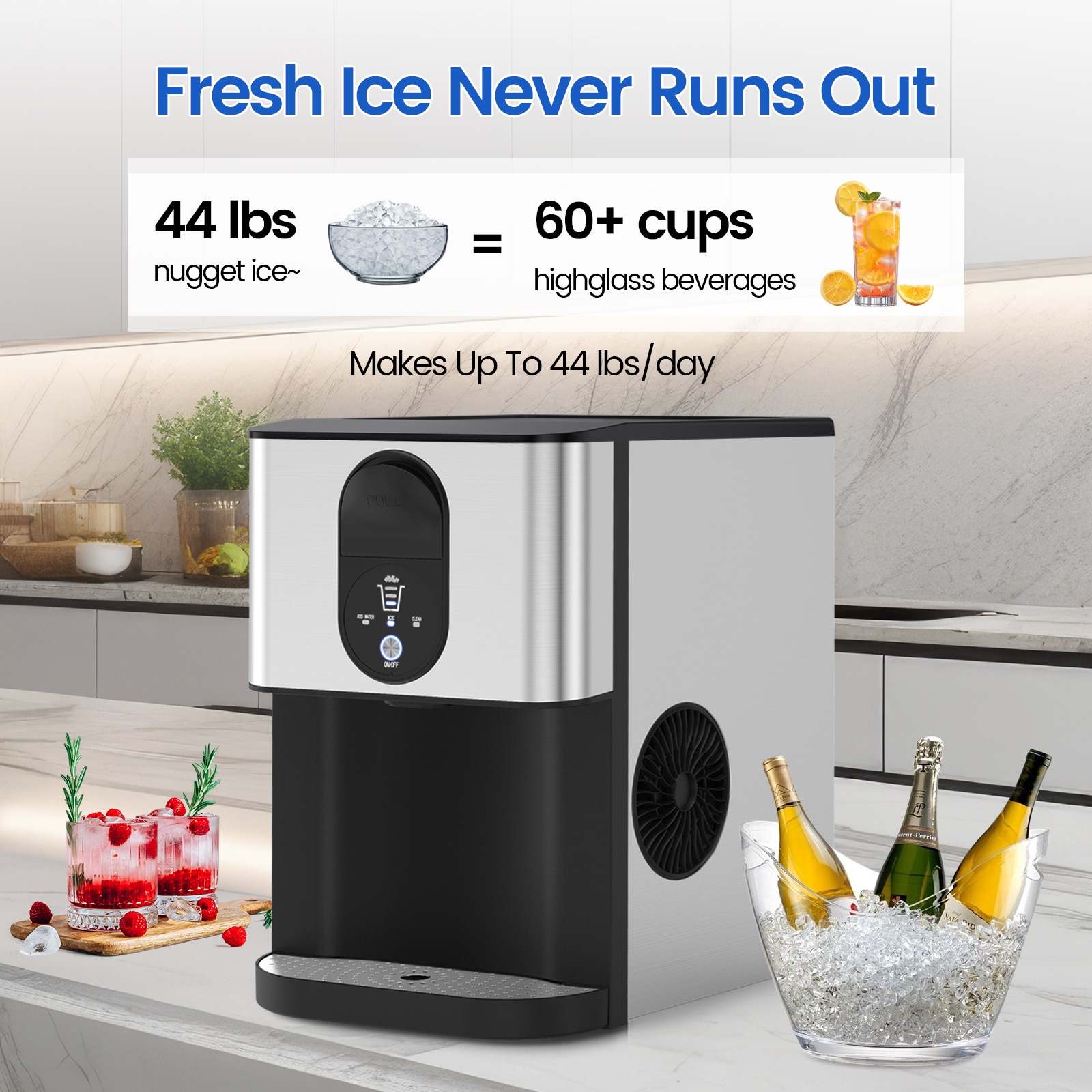 COWSAR Z580006 Ice-Makers - View #4