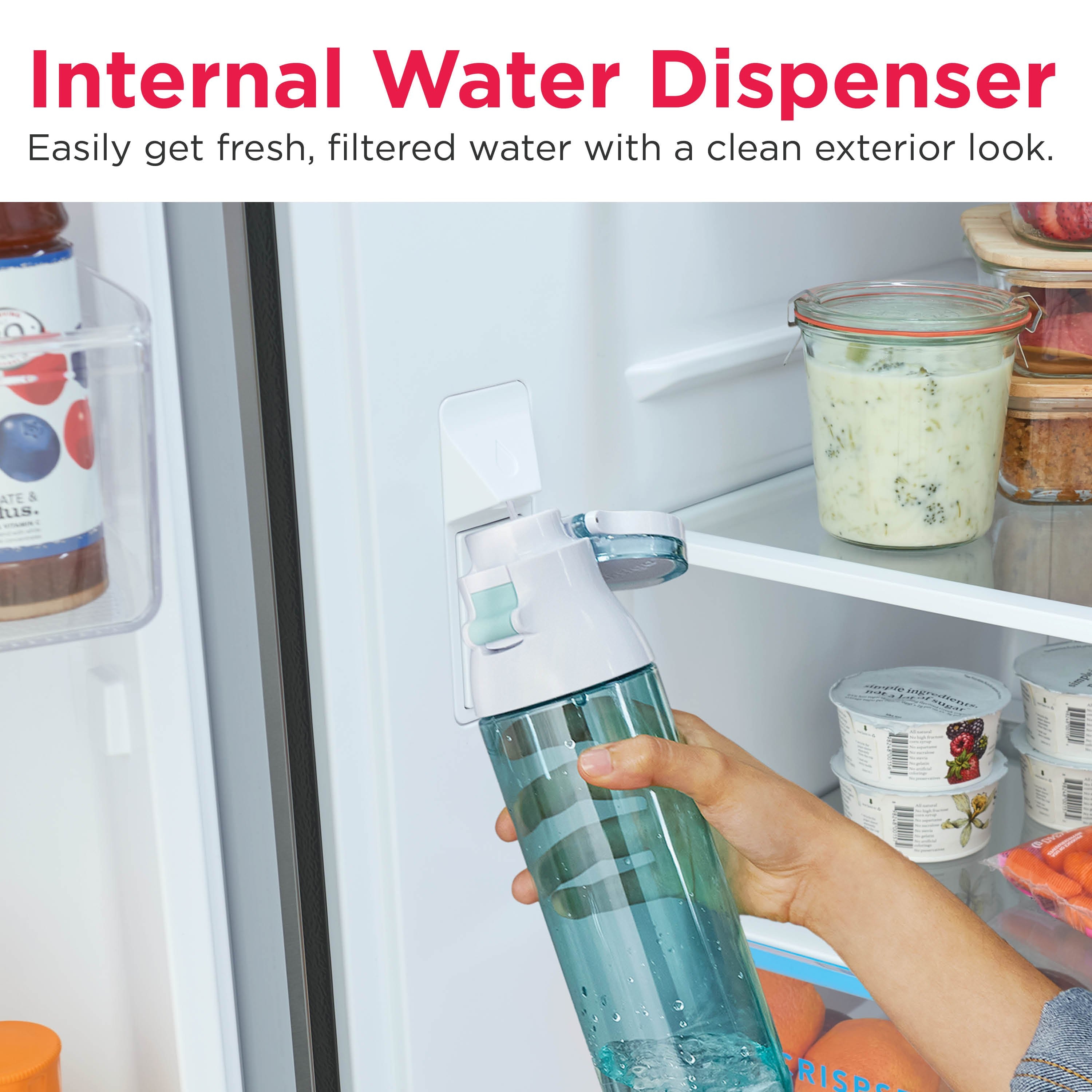 Frigidaire FRFG2033AV French-Door-Refrigerators - View #4