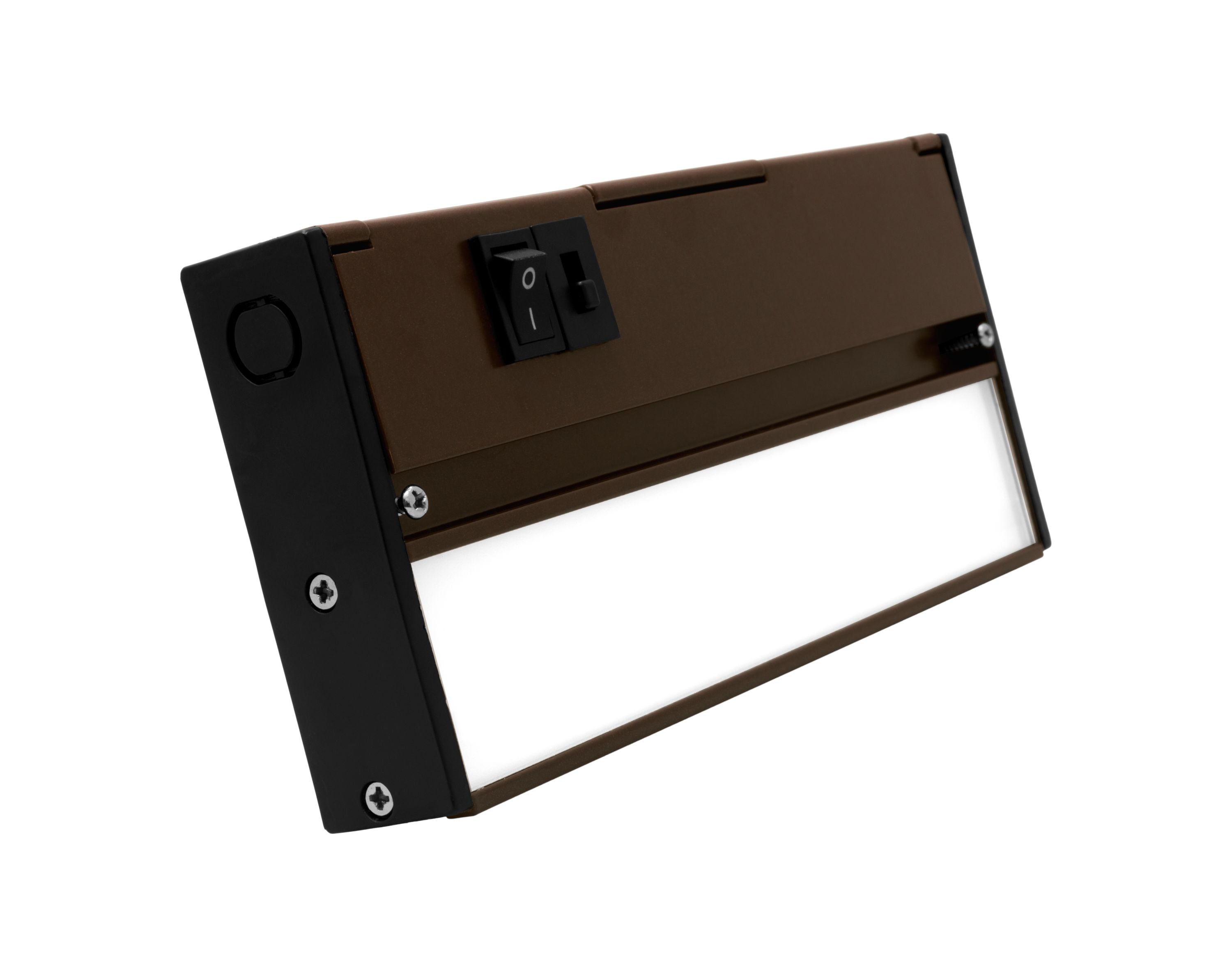 Nicor Lighting NUC508SOB NUC5 8-in Hardwired LED Under Cabinet Light Bar