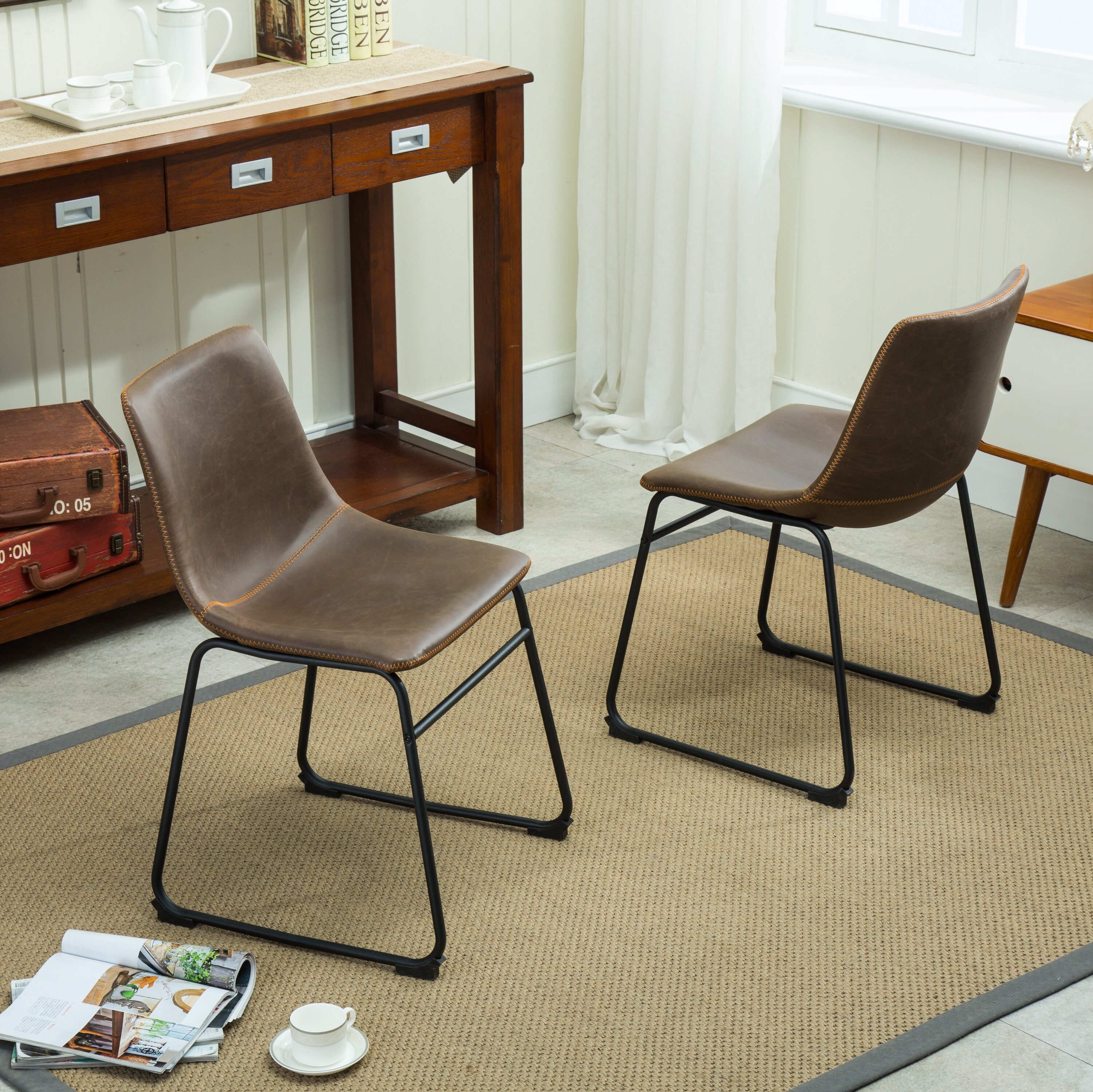 LOVMOR SF-J-T2574S00059 Dining-Chairs - View #3