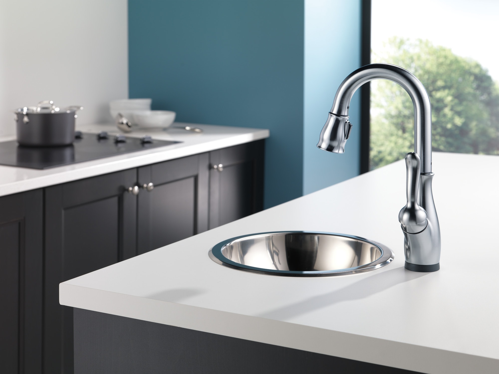 Delta 9678T-AR-DST Kitchen-Faucets - View #3