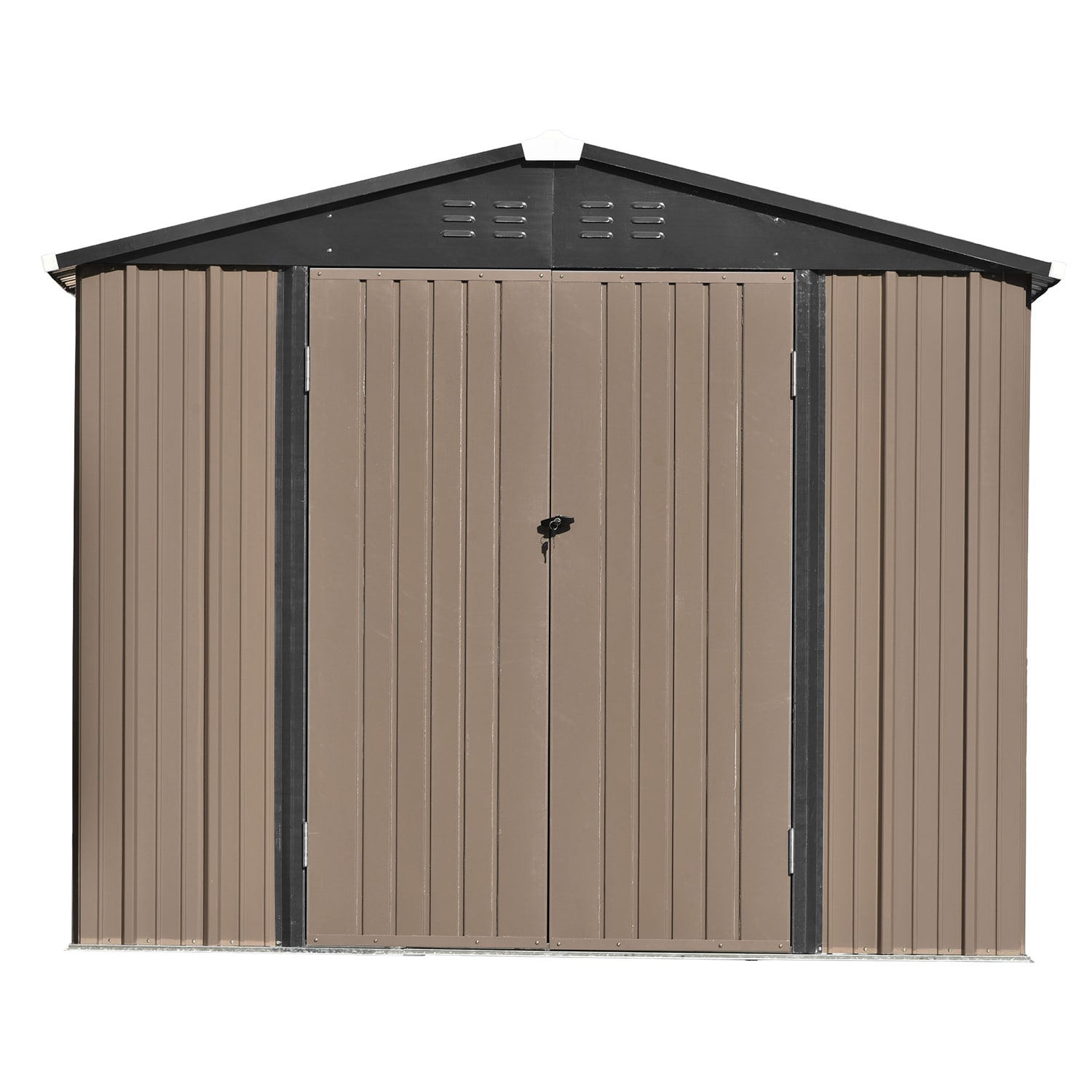 SINOFURN SYA010308GY Metal-Storage-Buildings-Sheds - View #6