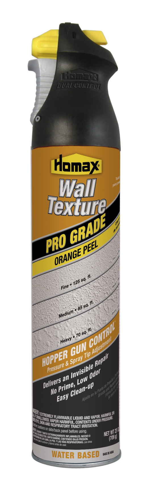Homax White 20 Oz. Water-Based Orange Peel and Splatter Spray Texture -  Henery Hardware