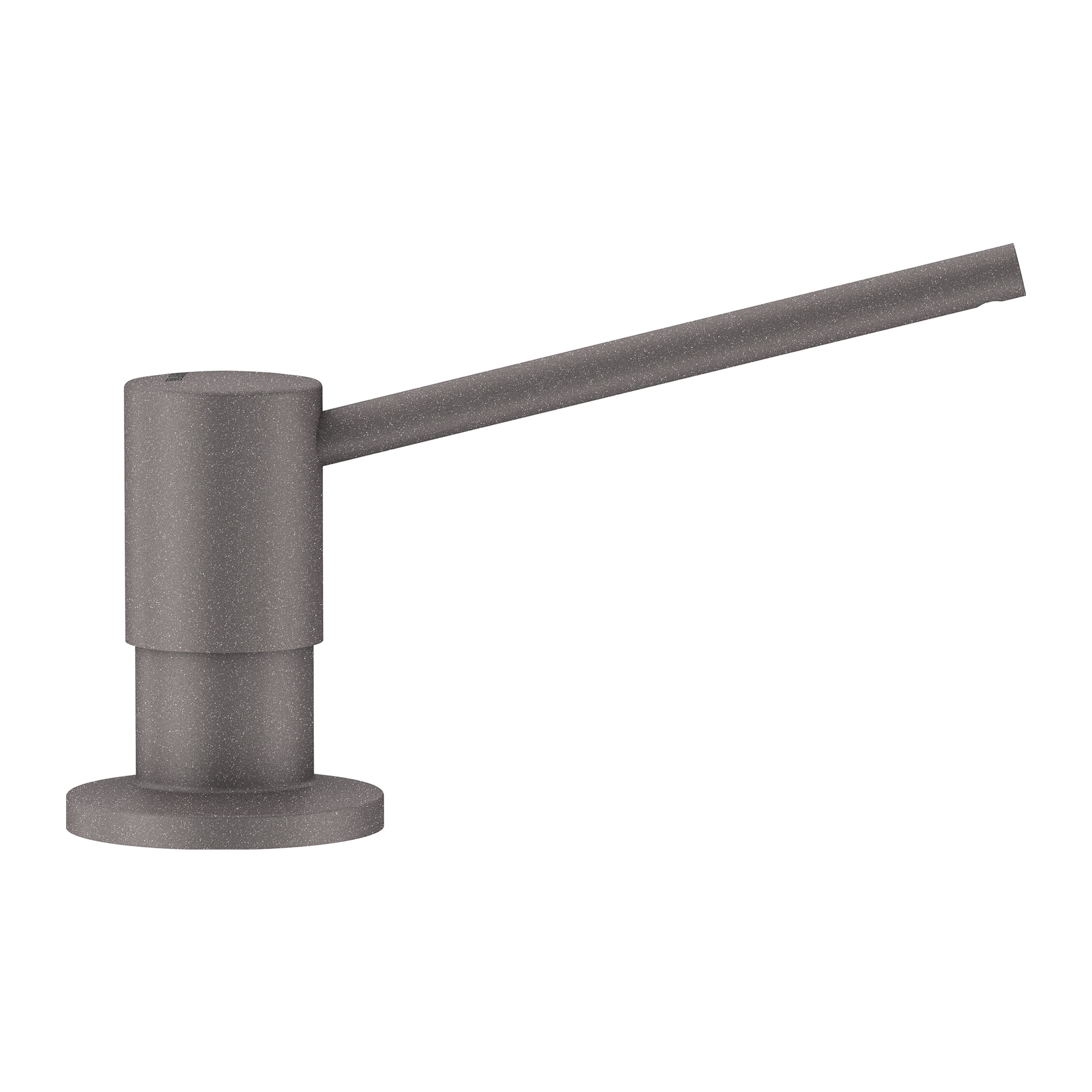BLANCO 401851 Torre Metallic Gray 10-oz. Capacity Deck-mount Soap and Lotion Dispenser
