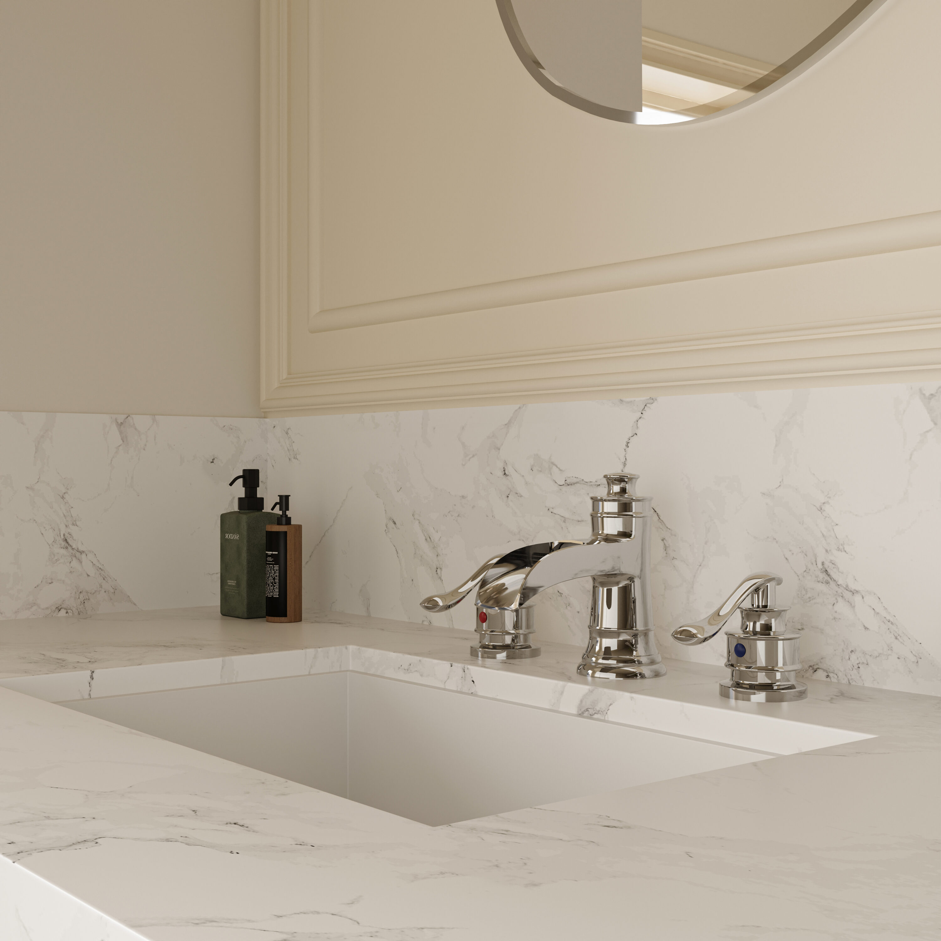BWE A-96556-C-S-2 Lavatory-Faucets - View #2