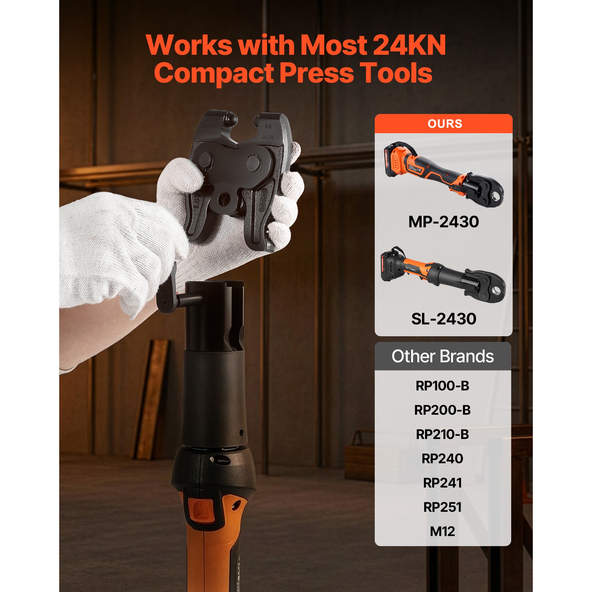 VEVOR SCZXQDPJCXPR15306V0 Pipe-Wrenches - Thumbnail View #3