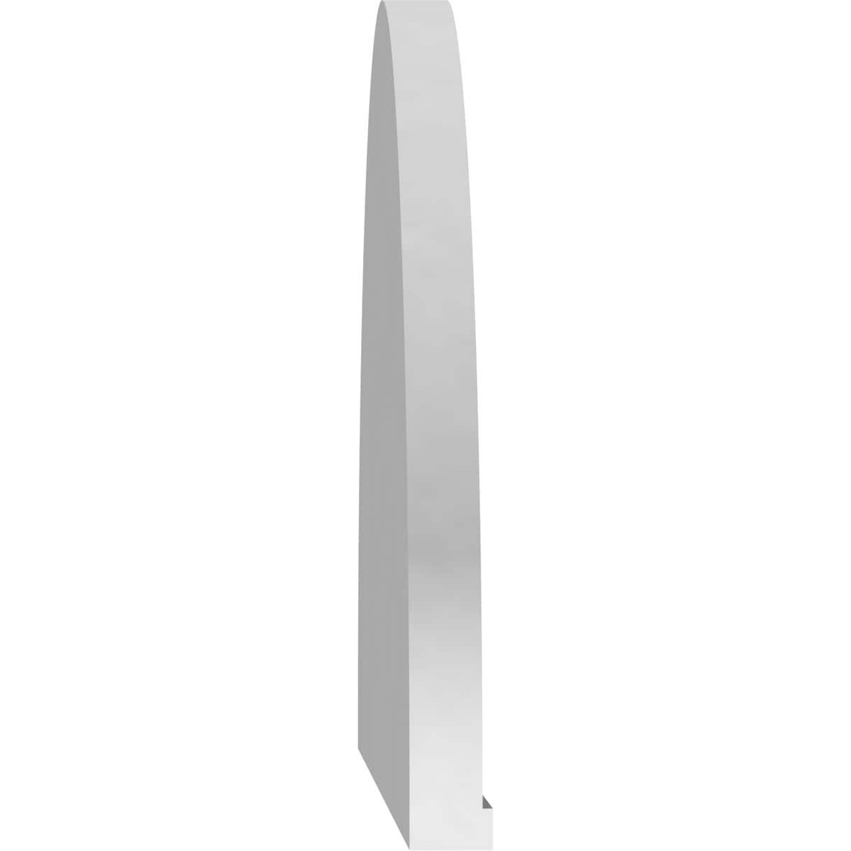 Ekena Millwork PEDPS082X215ELL04 Exterior-Window-Trim - View #4