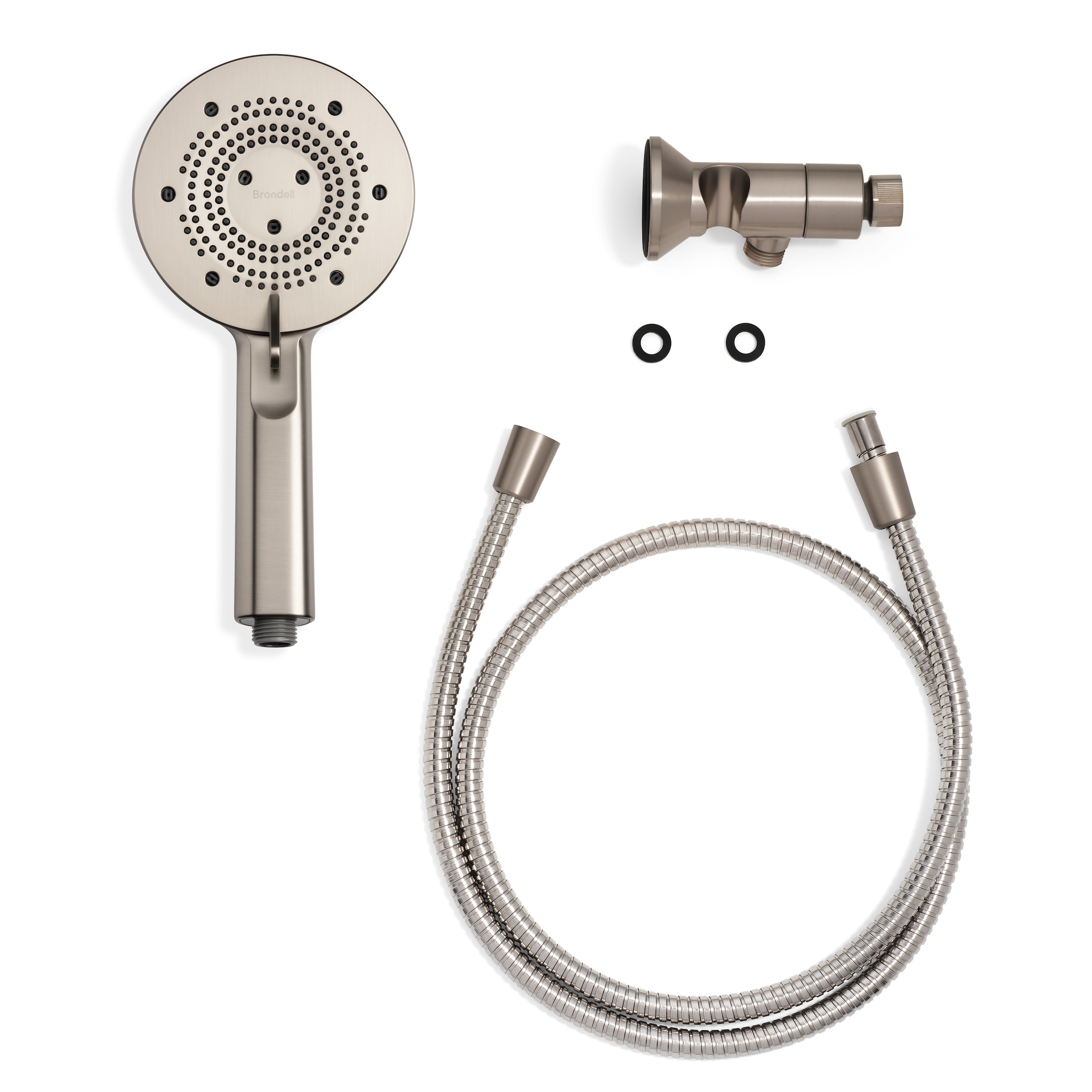 Brondell NE80-HSHNBB-BN Fixed-Showerhead - View #6