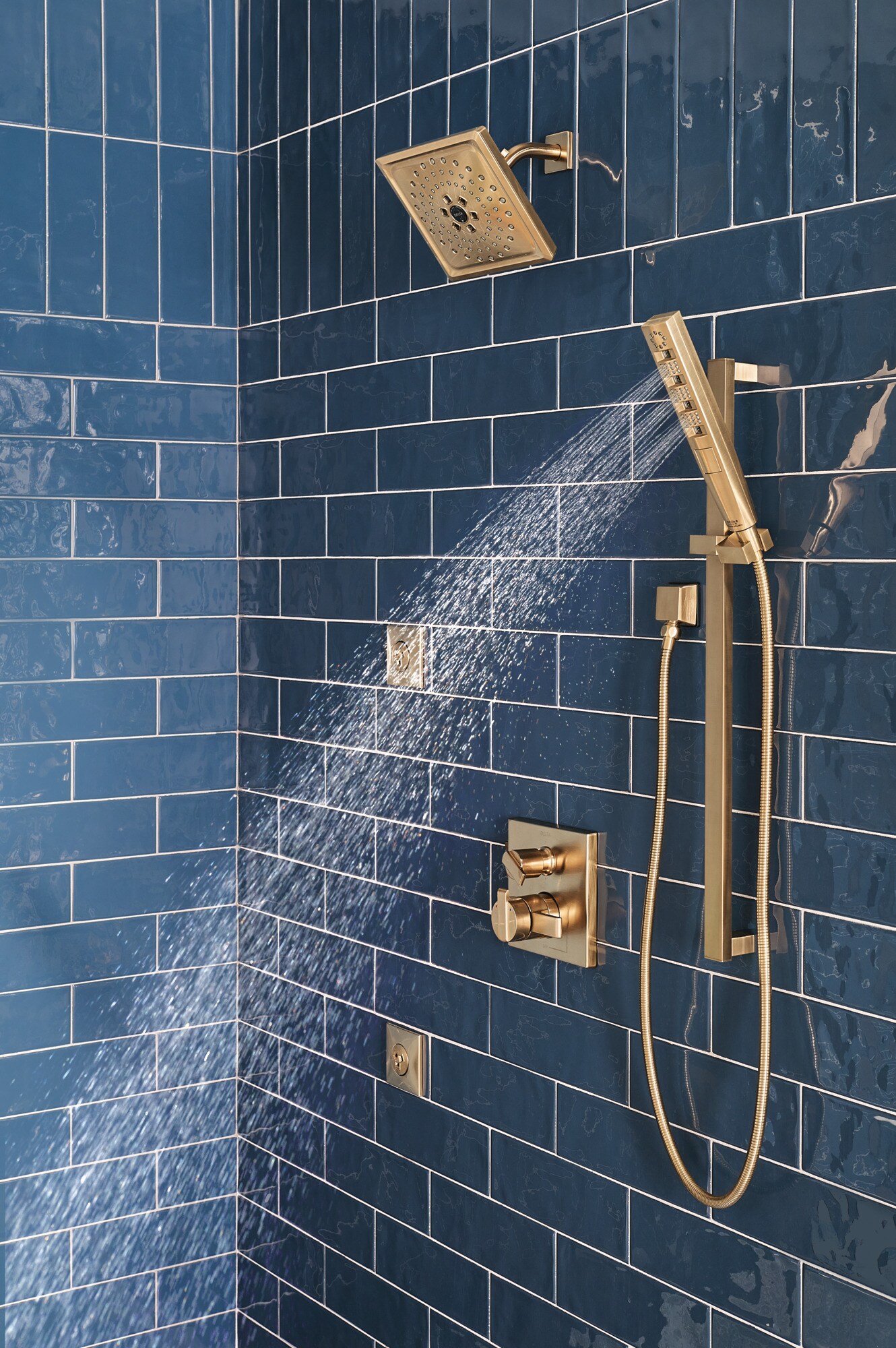 Delta T27967-CZ Bath-Shower-Facc - View #4