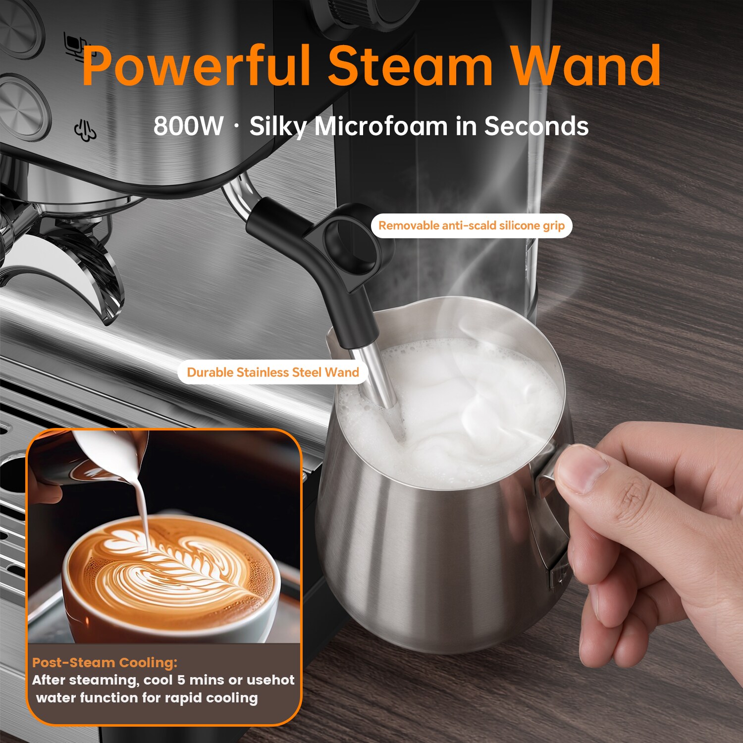 Anlicho AL7000CM Coffee-Makers - View #5
