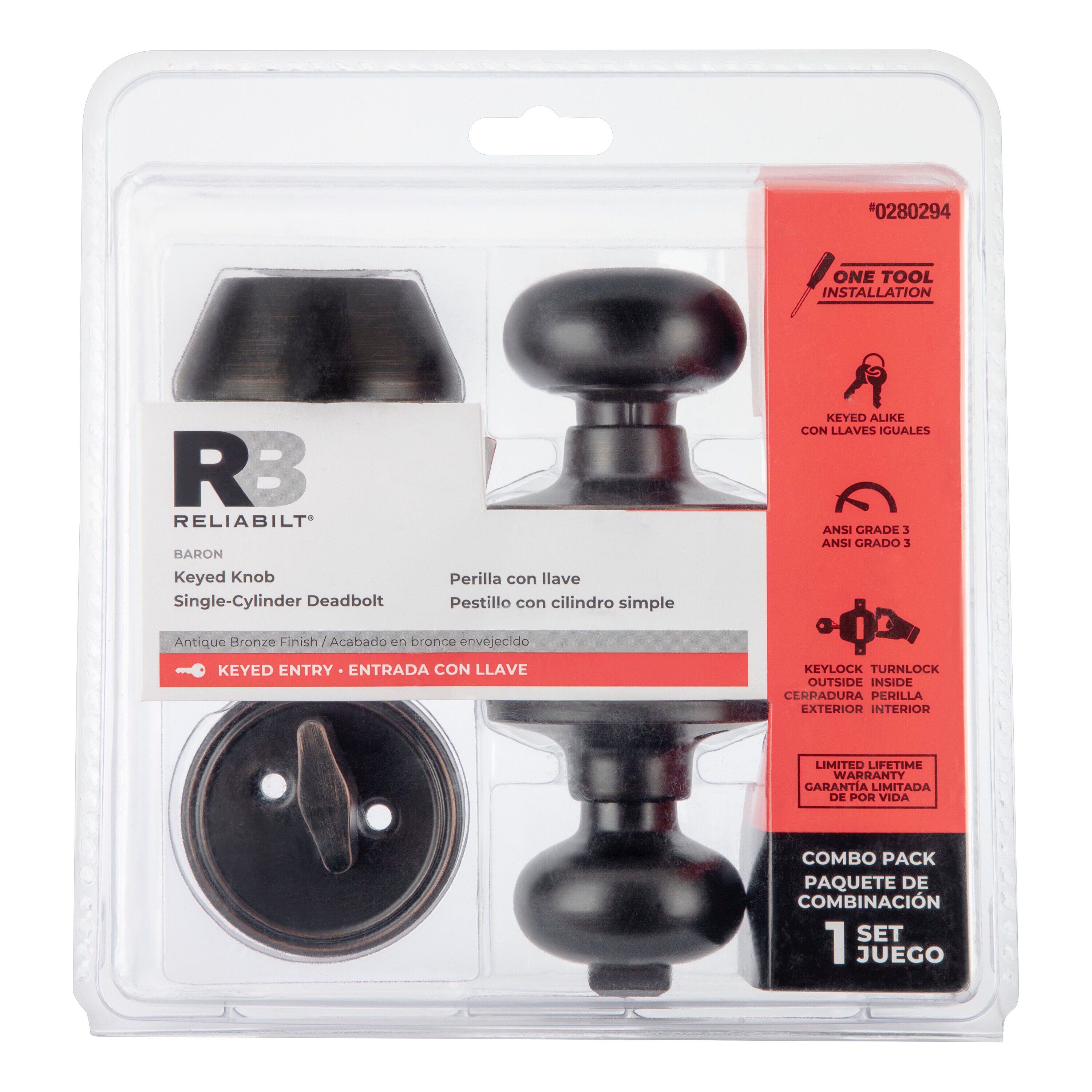 RELIABILT 93670-018 Door-Knobs - View #13