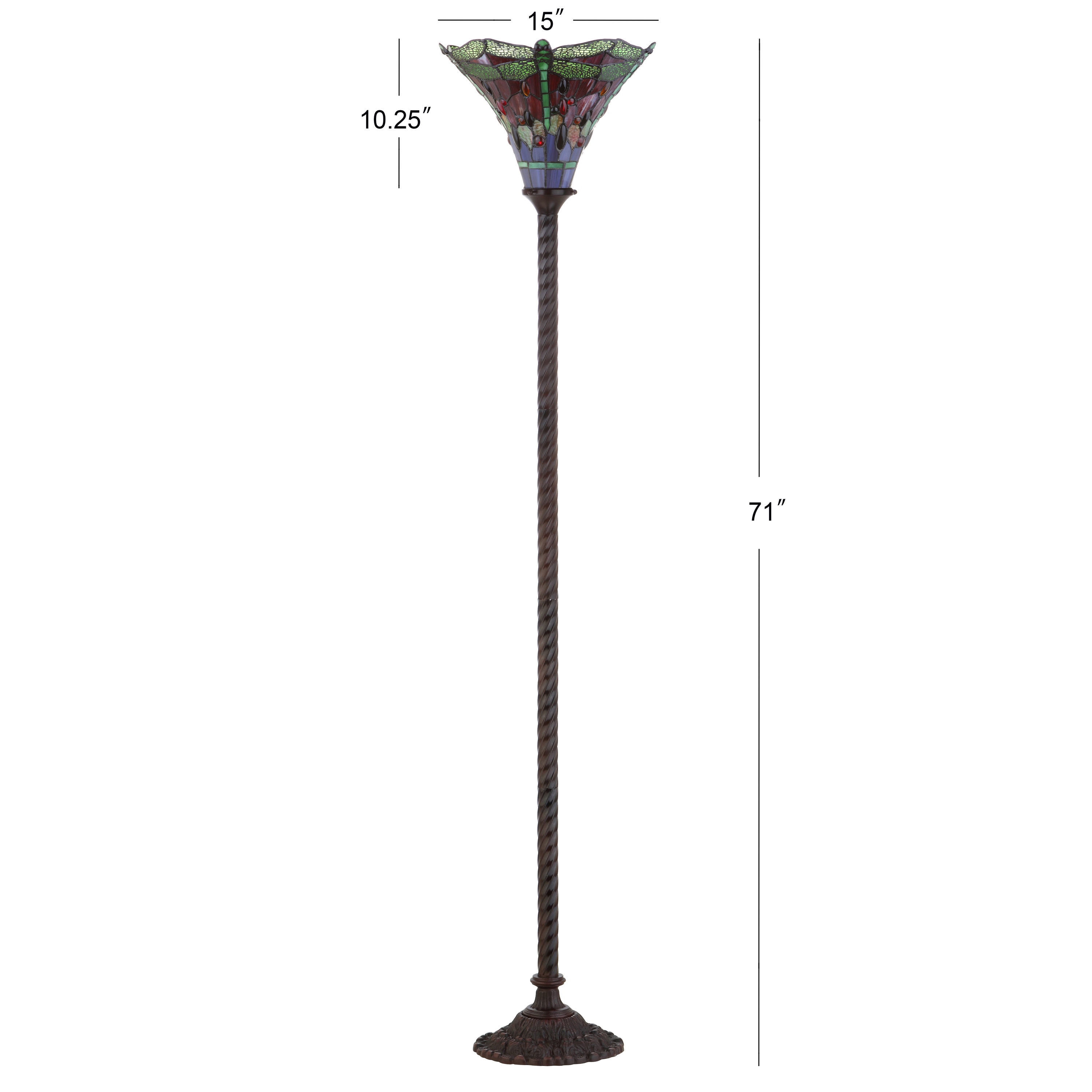 JONATHAN  Y JYL8002B floorlamps - View #10