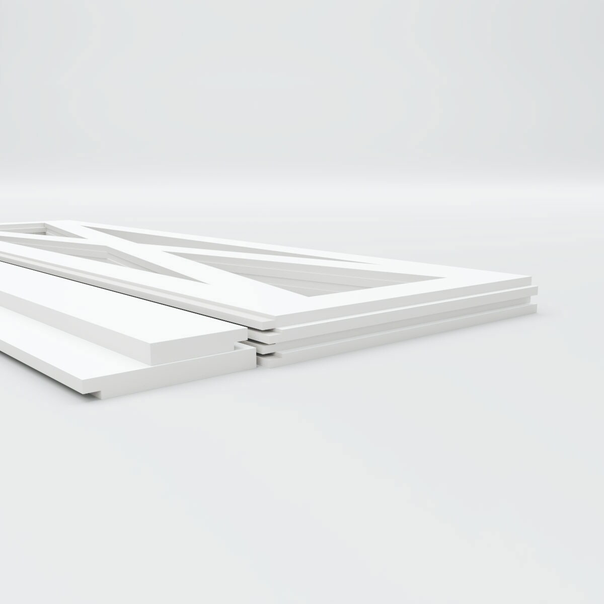 Ekena Millwork WPK36X94FHF Wall-Panels - View #3