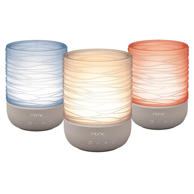 iHome 4.85-in Meditative Light and Sound Therapy Candle Light iHome 4.85-in Meditative Light and Sound Therapy Candle Light
