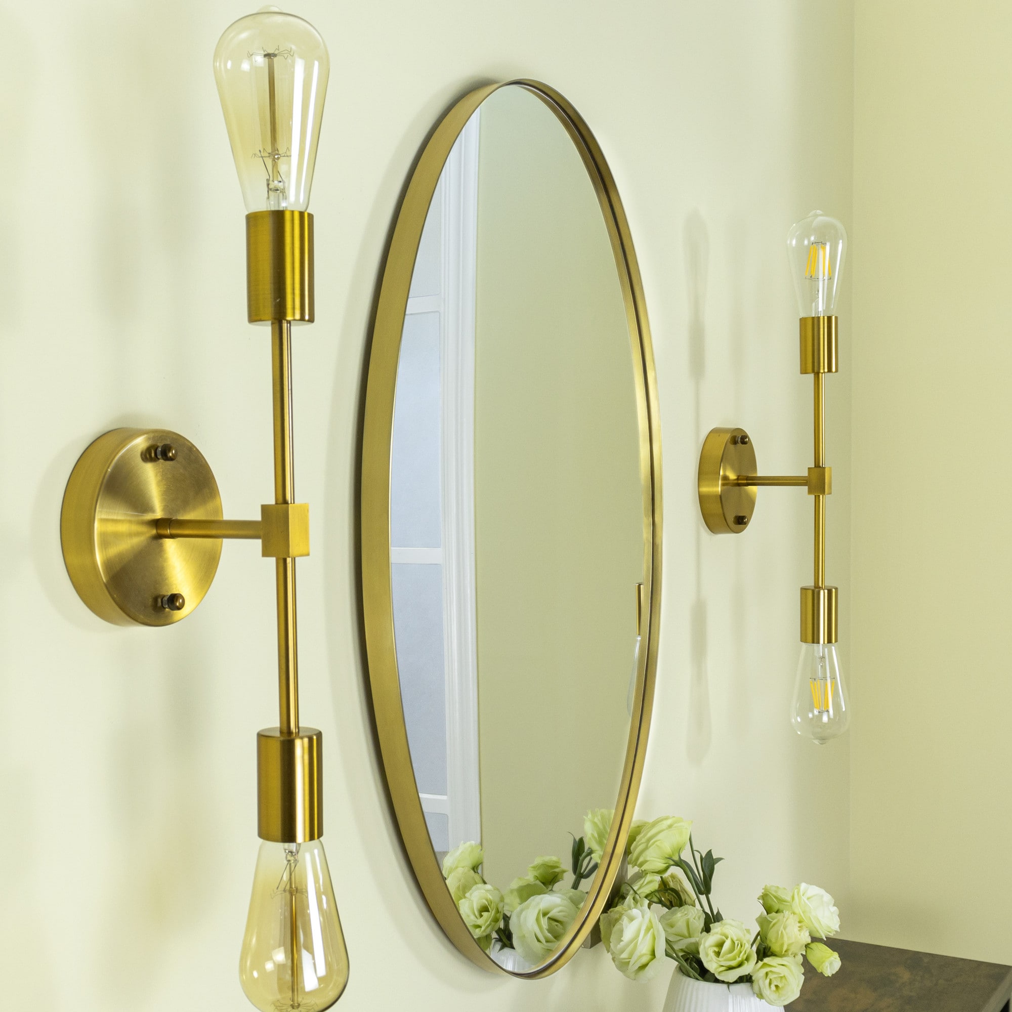TEHOME GC-0Y007 Framed-Bath-Mirrors - View #5