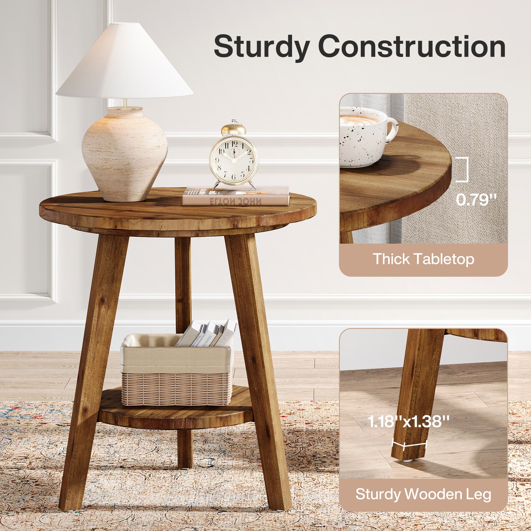 Tribesigns LWCLL-HL0273 End-Tables - View #11