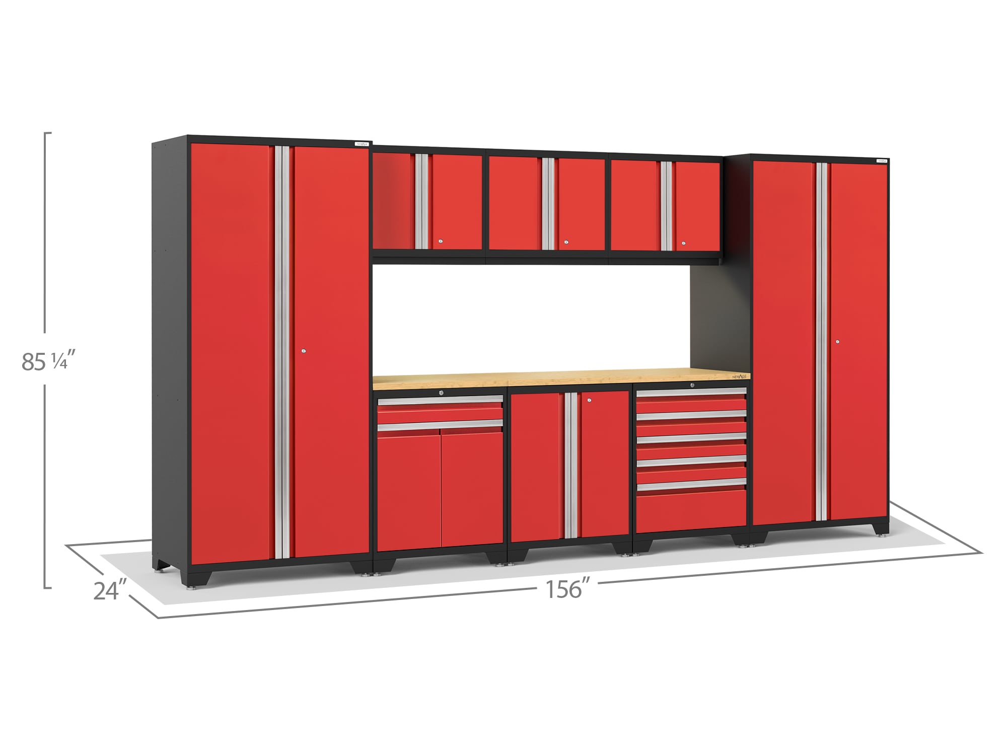 NewAge Products 51111 Garage-Storage-Systems - View #4