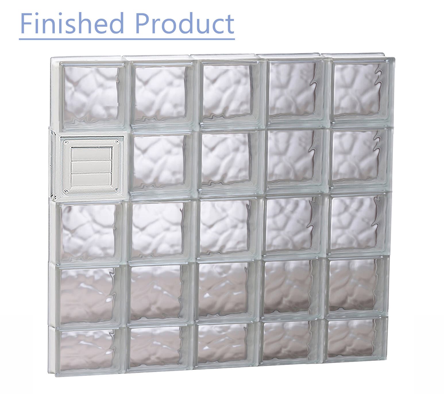 REDI2SET D4038DC Glass-Block-Windows - View #3