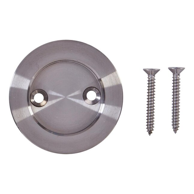 National Hardware 2.125-in Satin Nickel Pocket Door Pull National Hardware 2.125-in Satin Nickel Pocket Door Pull