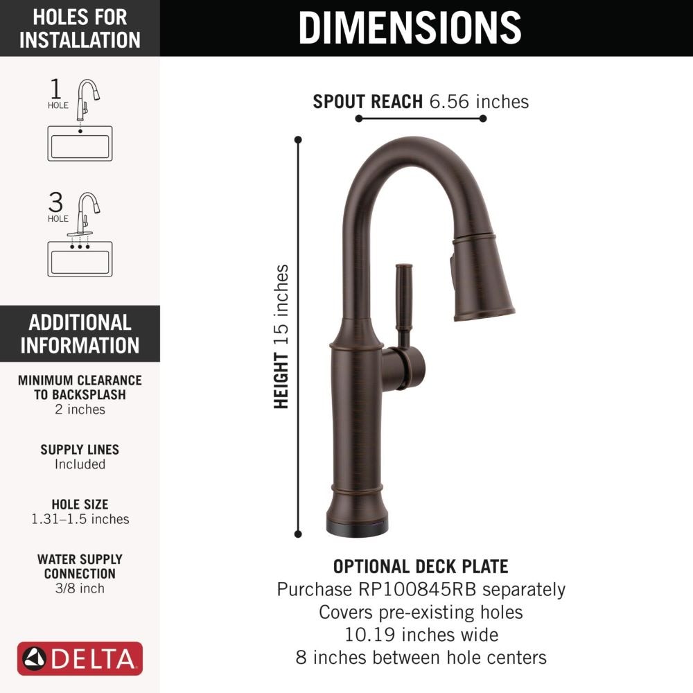 Delta 9984TL-RB-DST Kitchen-Faucets - View #6