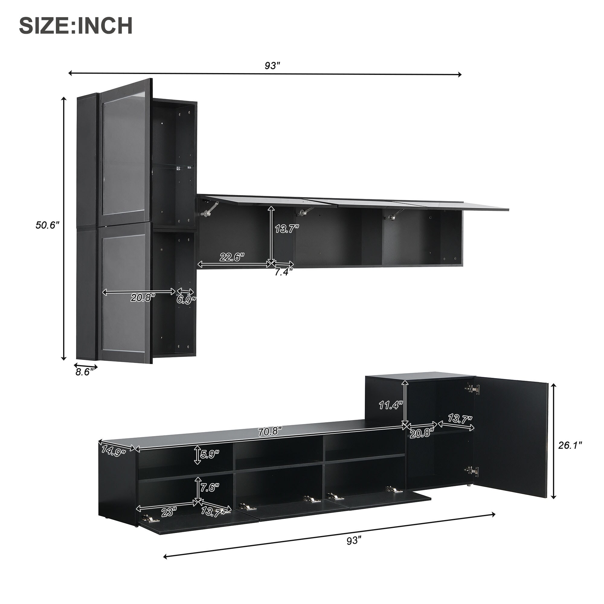 ModernLuxe SD000030AAB Bedroom-Vanities - View #6