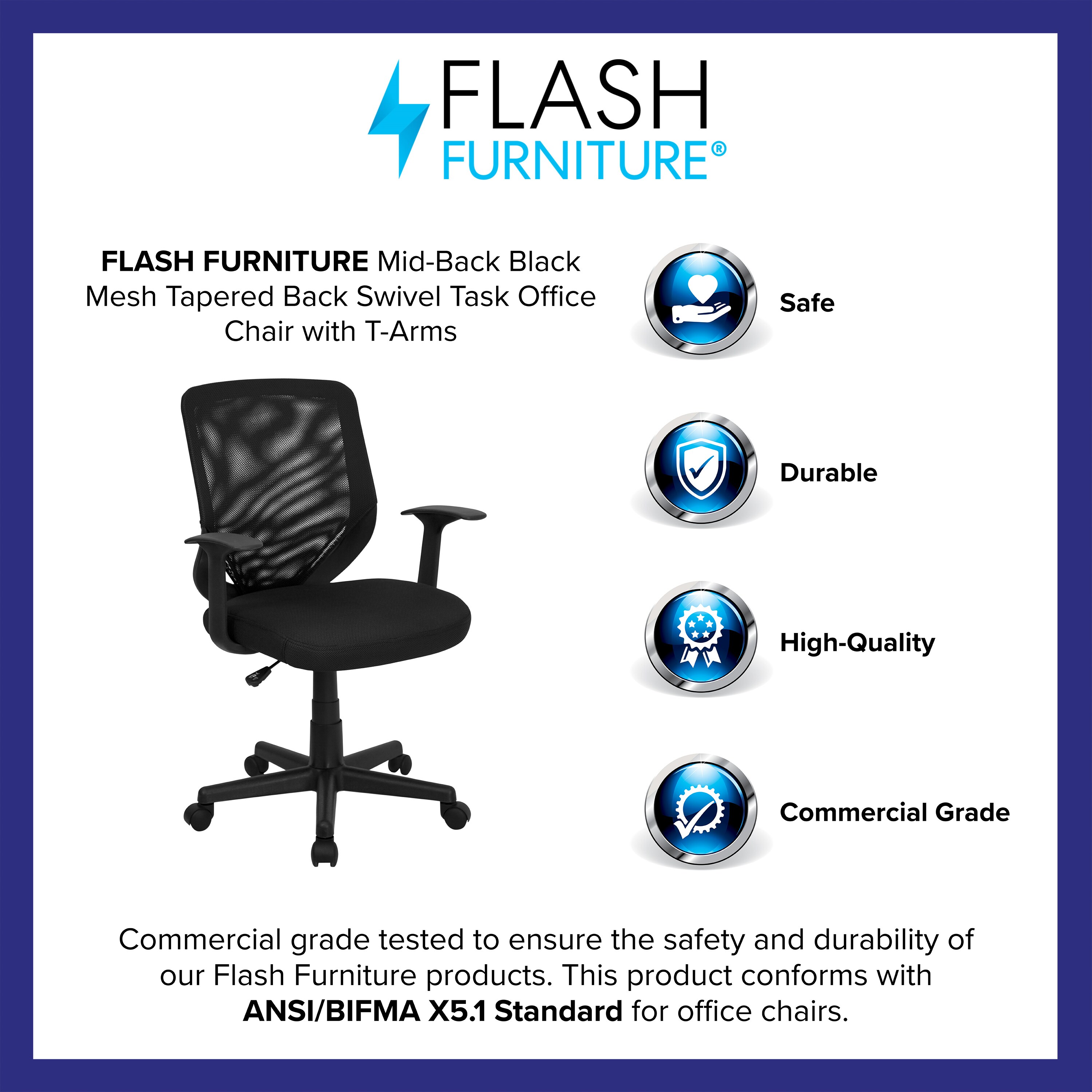 Flash Furniture 812581015775 Office-Chairs - View #5