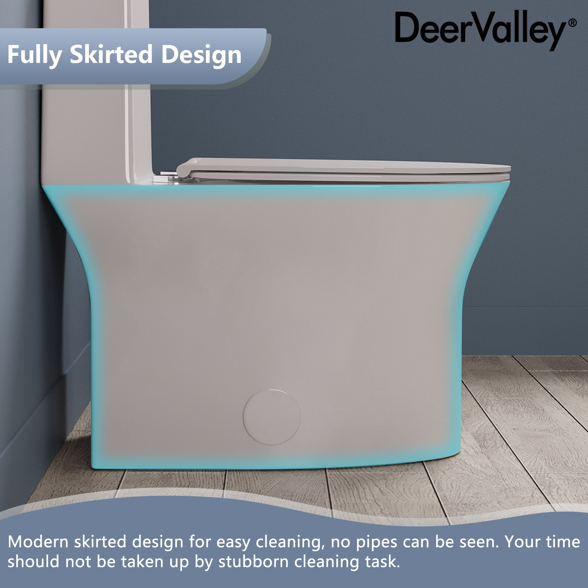 DeerValley DV-1F0250 toilets - View #6